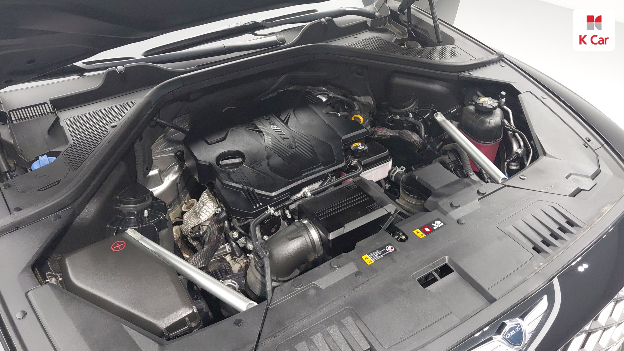 Genesis GV80 бензин 2.5 2WD (6 мест), миниатюра 21