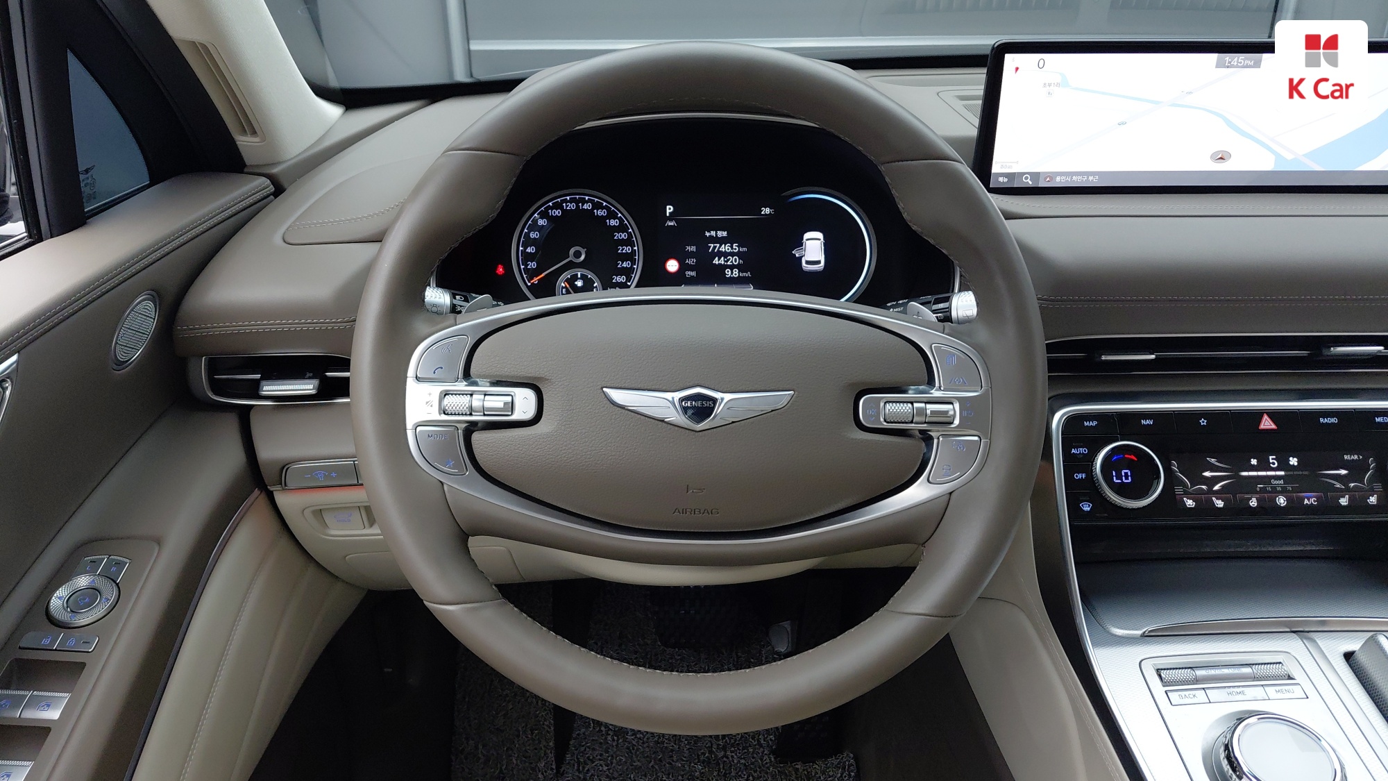 Genesis GV80 бензин 2.5 2WD (6 мест), миниатюра 3
