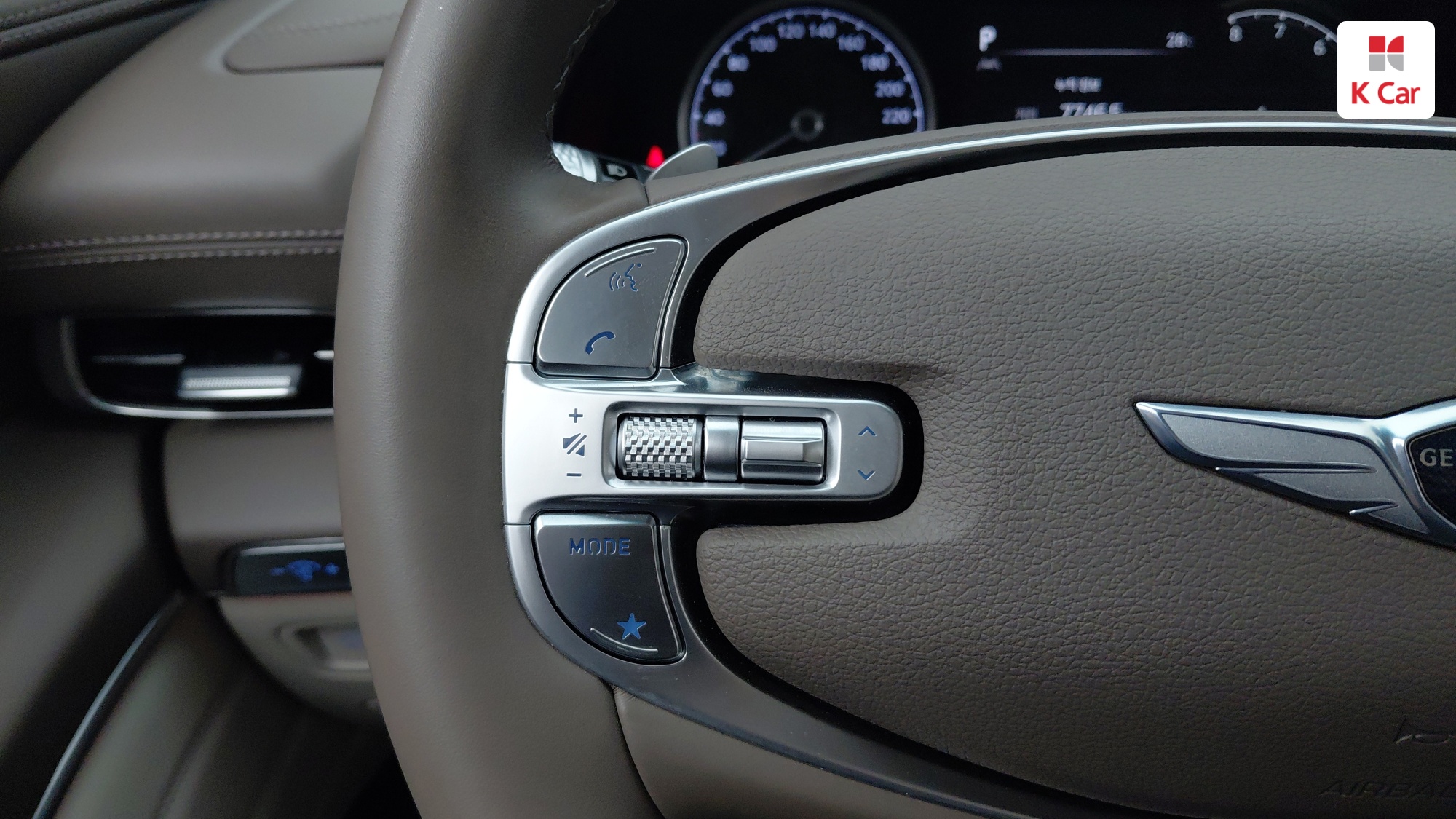 Genesis GV80 бензин 2.5 2WD (6 мест), миниатюра 4