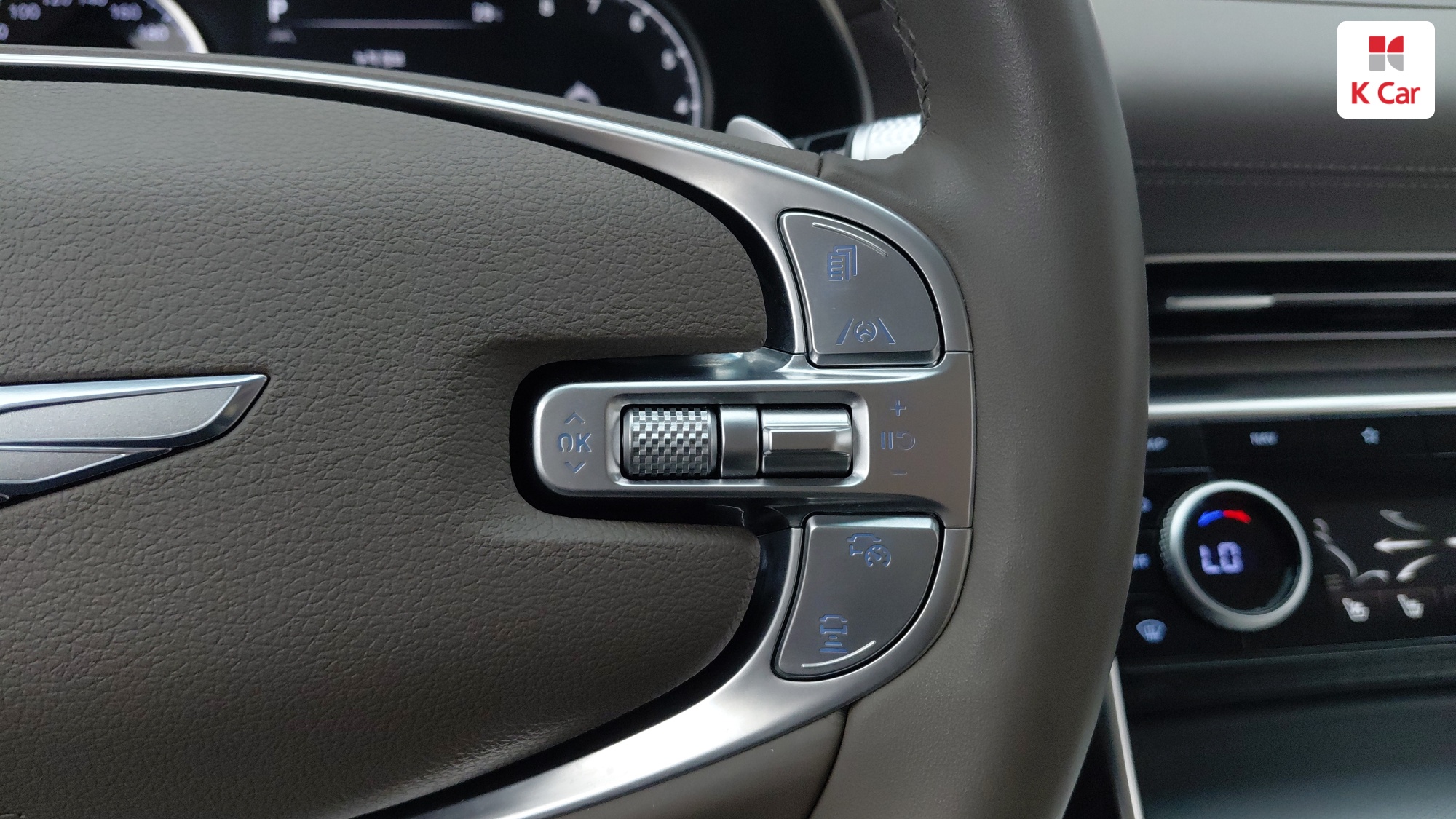 Genesis GV80 бензин 2.5 2WD (6 мест), миниатюра 5