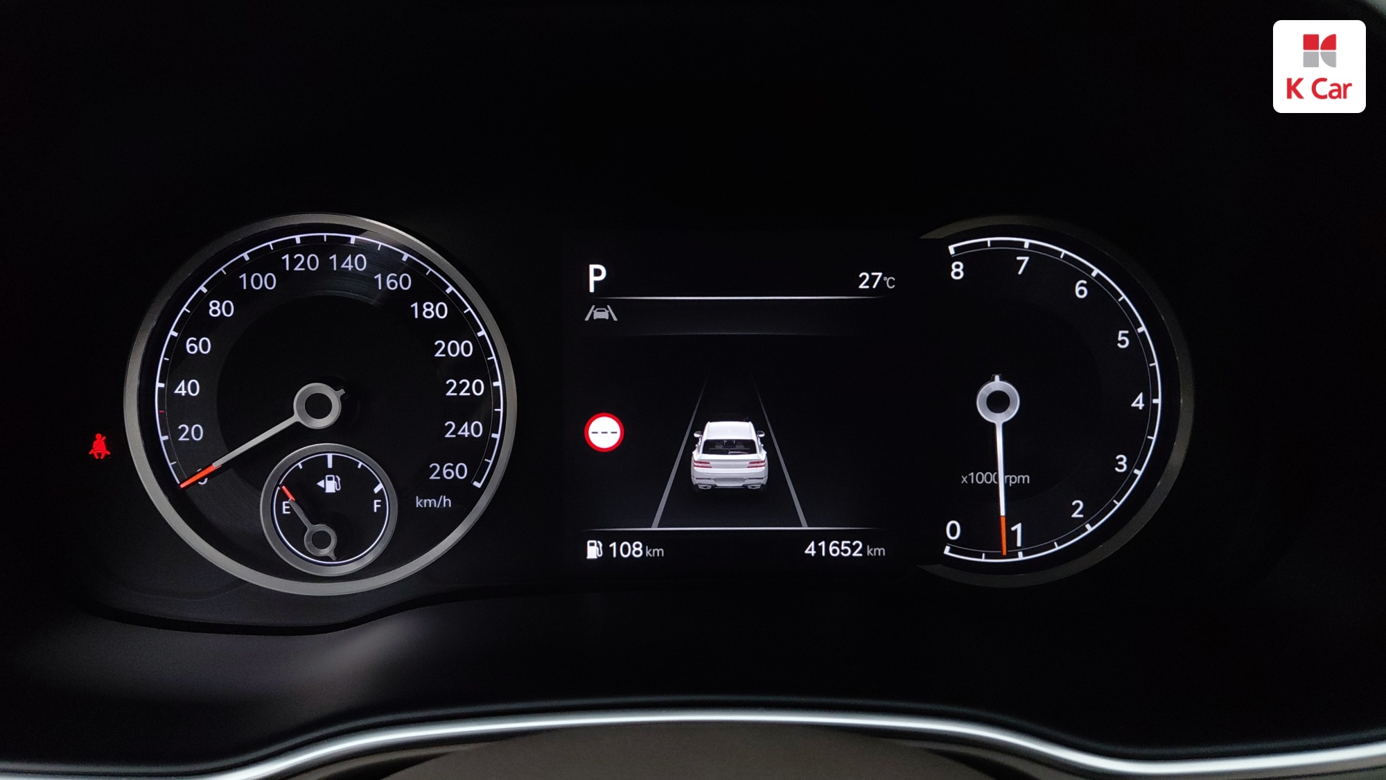 Genesis GV80 бензин 2.5 2WD (6 мест), миниатюра 6