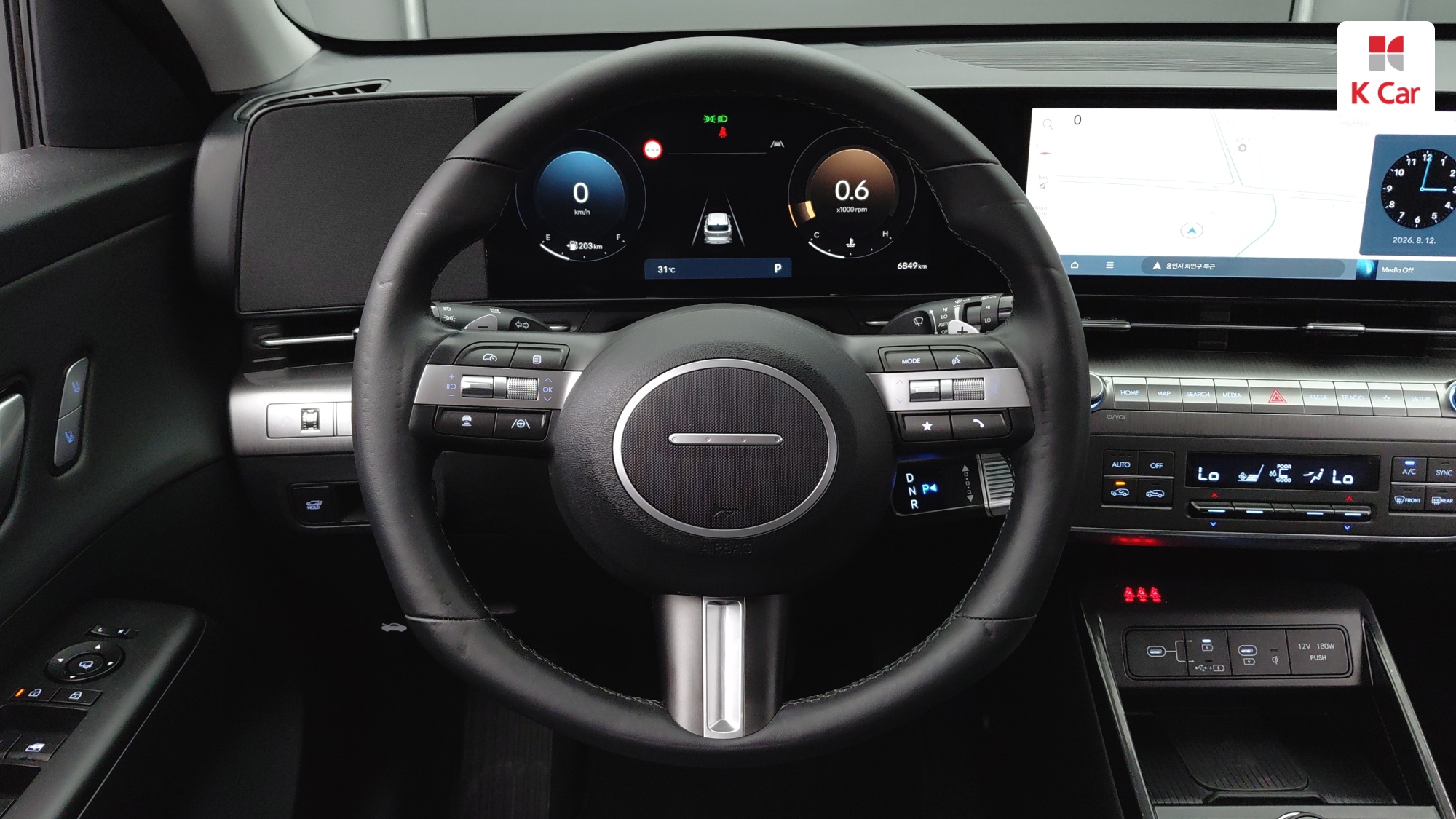Hyundai Kona бензин 1.6 2WD Inspiration, миниатюра 4