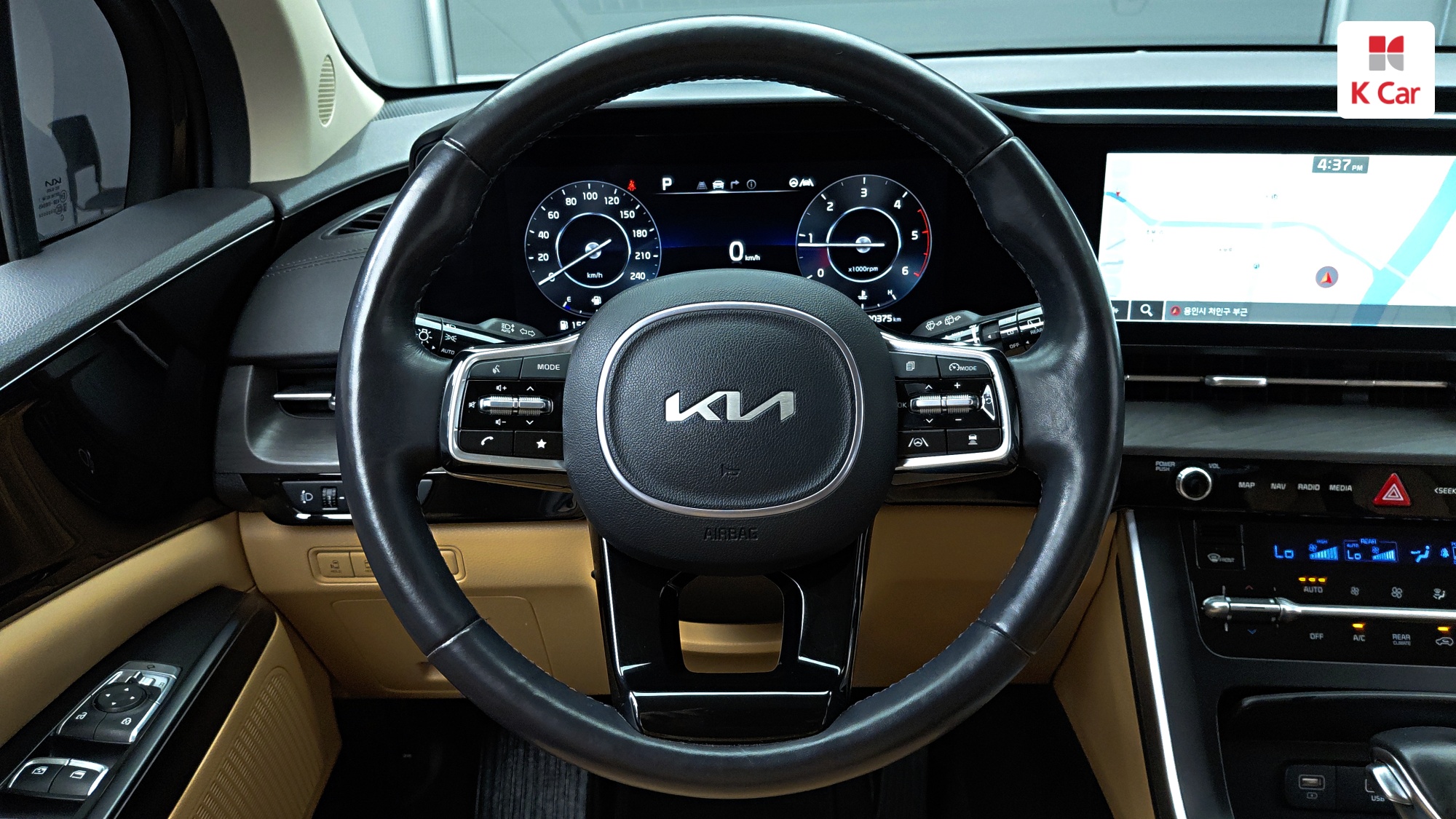 Kia Carnival дизель 2.2 (9 мест) Prestige, миниатюра 12