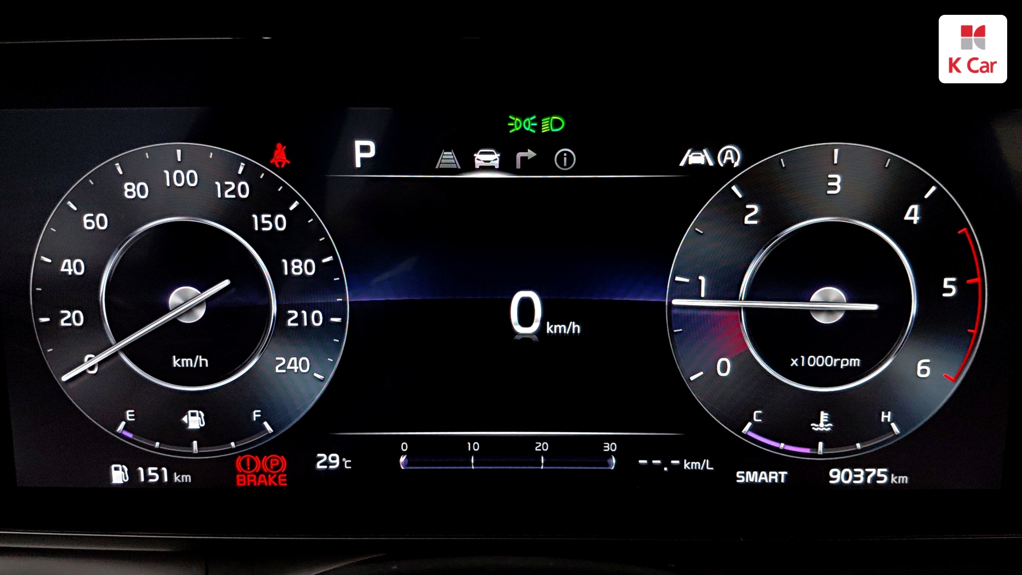 Kia Carnival дизель 2.2 (9 мест) Prestige, миниатюра 14
