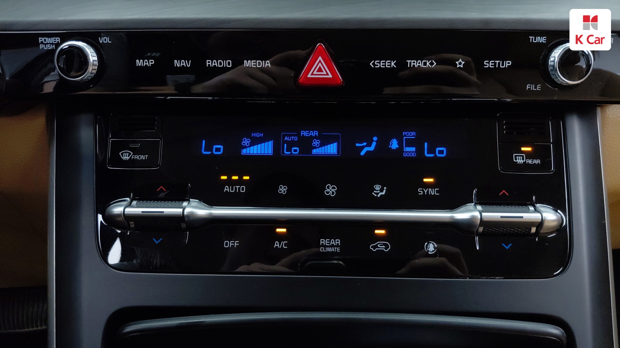 Kia Carnival дизель 2.2 (9 мест) Prestige, миниатюра 21