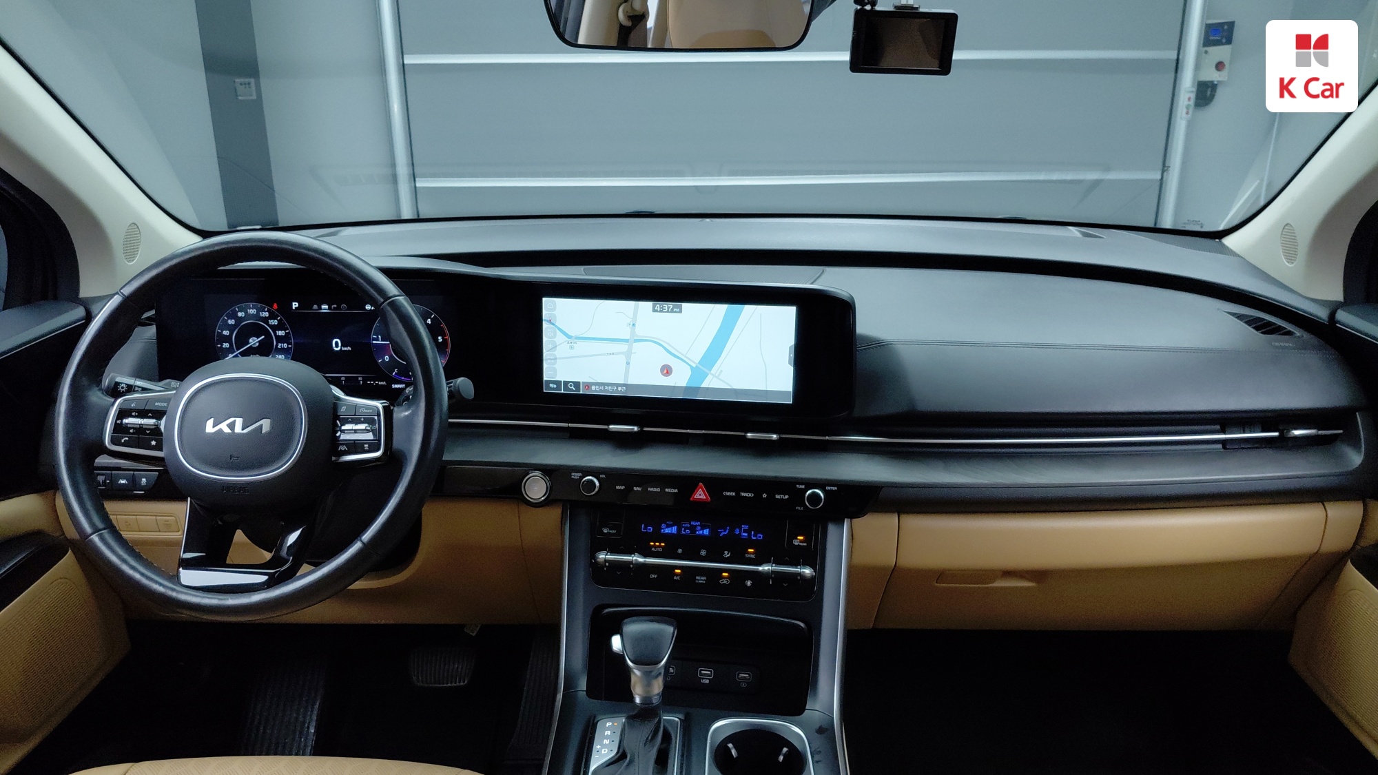 Kia Carnival дизель 2.2 (9 мест) Prestige, миниатюра 3