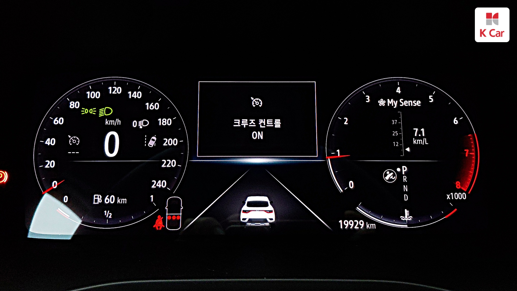 Renault XM3 бензин 1.6, миниатюра 17