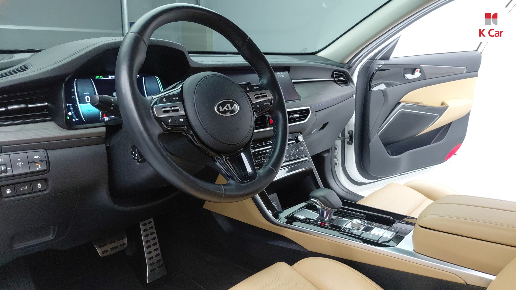 Kia K7 гибрид, миниатюра 12