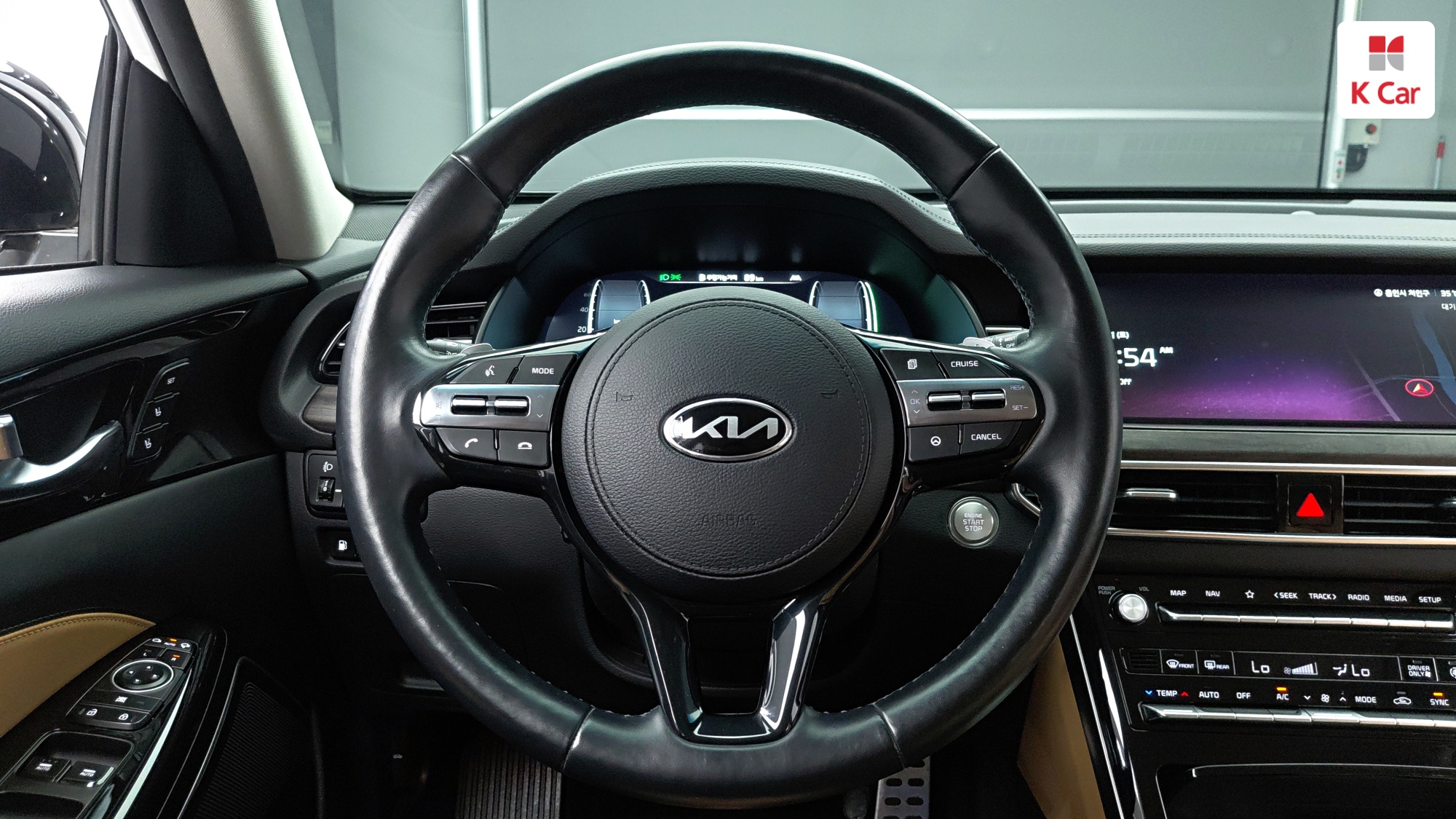 Kia K7 гибрид, миниатюра 19