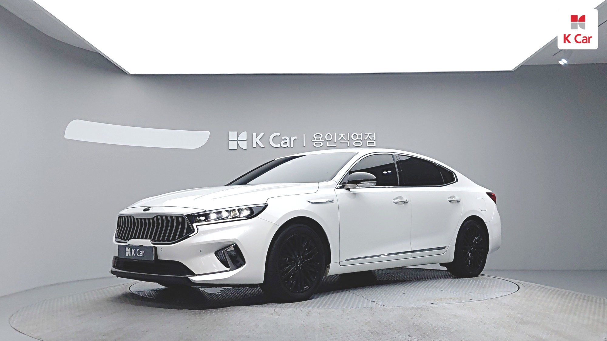 Kia K7 гибрид, миниатюра 3