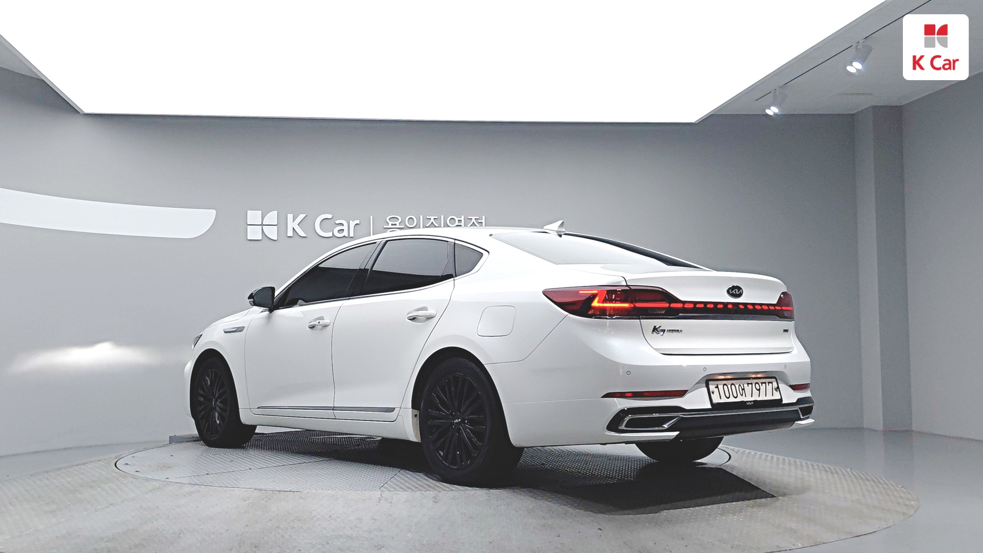 Kia K7 гибрид, миниатюра 4