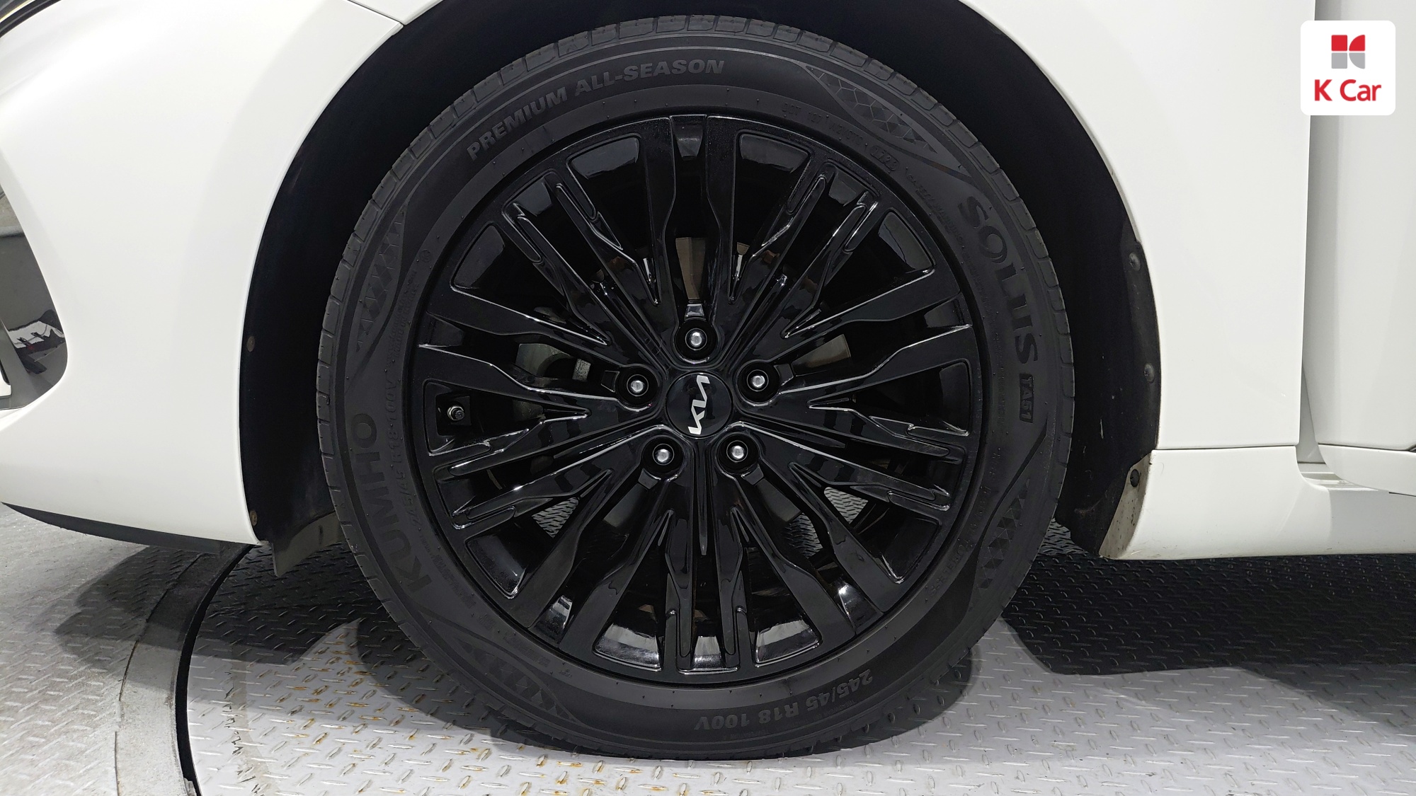 Kia K7 гибрид, миниатюра 8