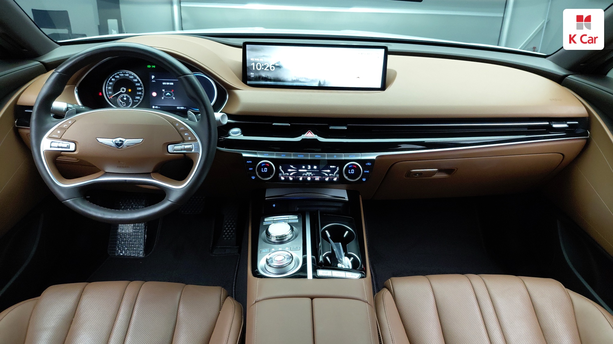 Genesis G80 бензин Turbo 2.5 2WD, миниатюра 12