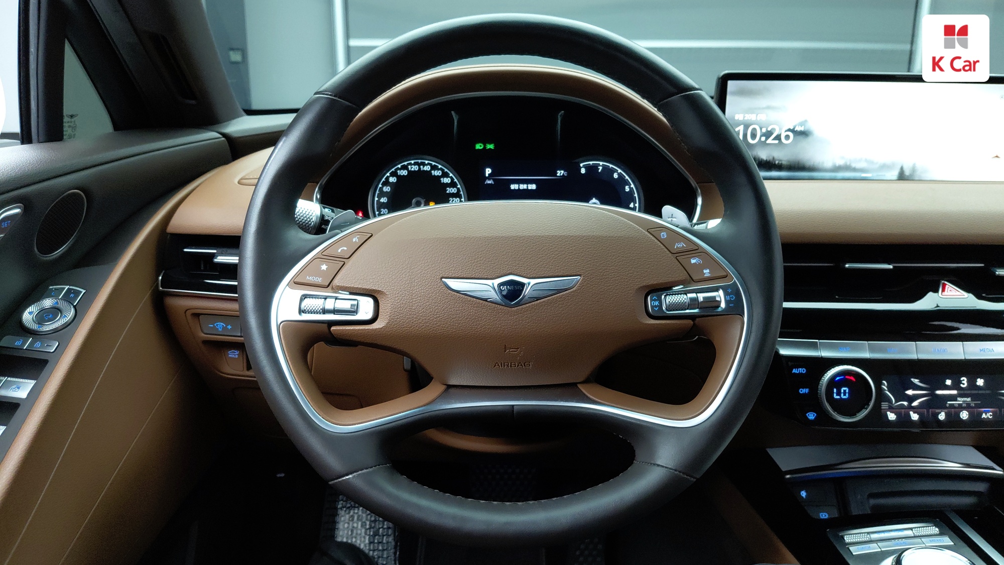 Genesis G80 бензин Turbo 2.5 2WD, миниатюра 13