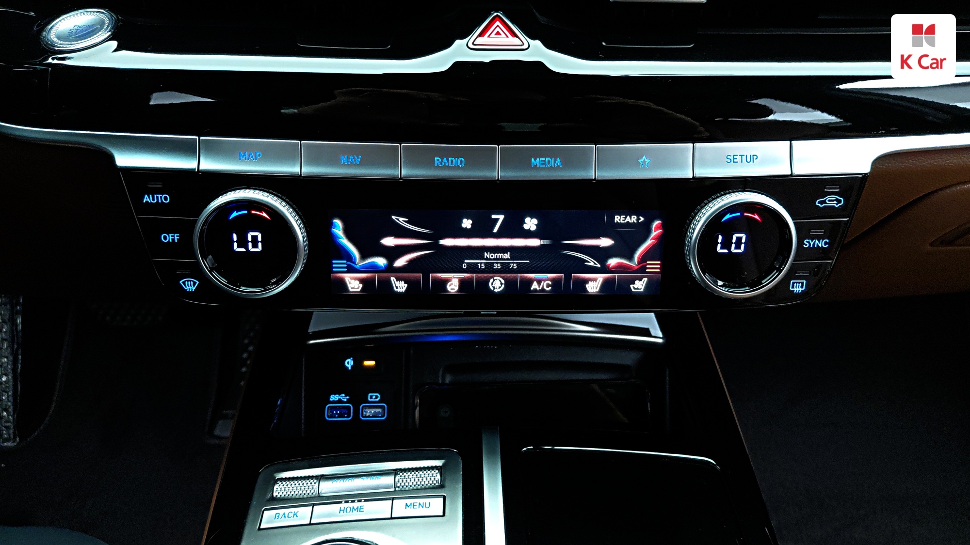 Genesis G80 бензин Turbo 2.5 2WD, миниатюра 16