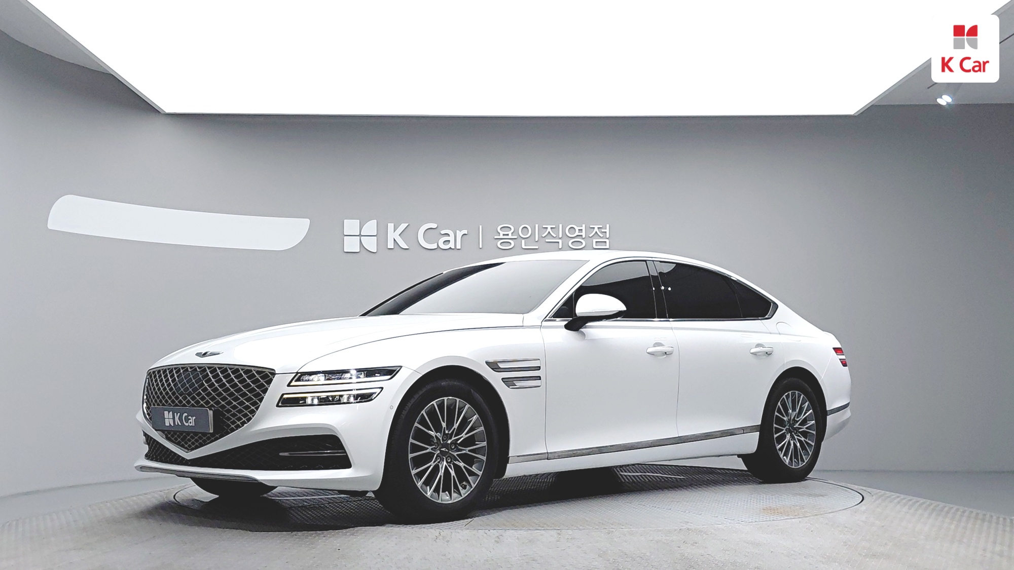 Genesis G80 бензин Turbo 2.5 2WD, миниатюра 3