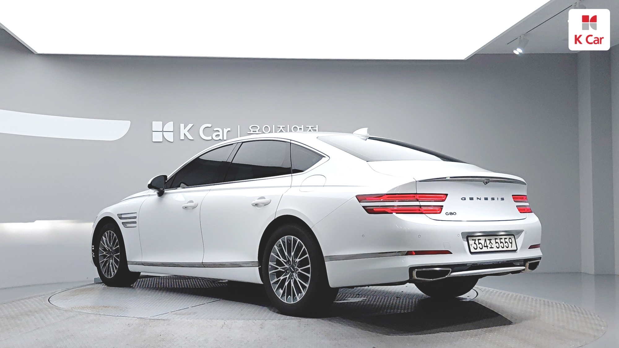 Genesis G80 бензин Turbo 2.5 2WD, миниатюра 4