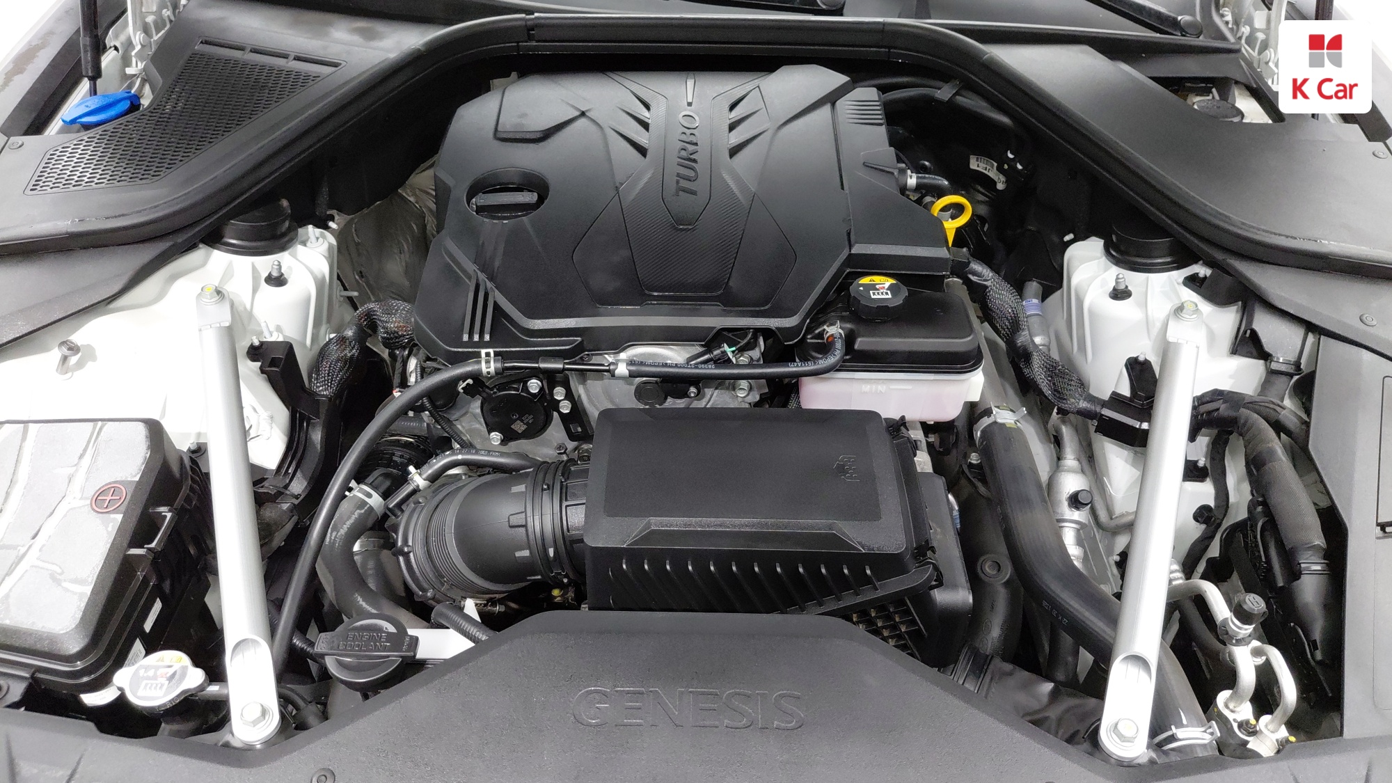 Genesis G80 бензин Turbo 2.5 2WD, миниатюра 5
