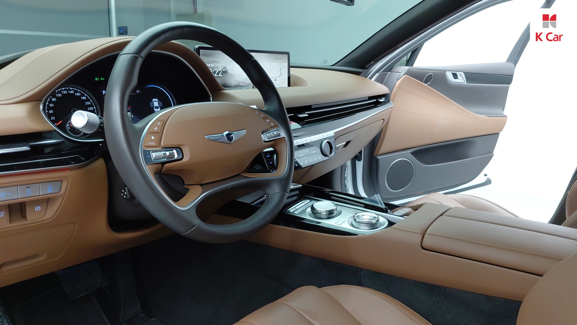 Genesis G80 бензин Turbo 2.5 2WD, миниатюра 6