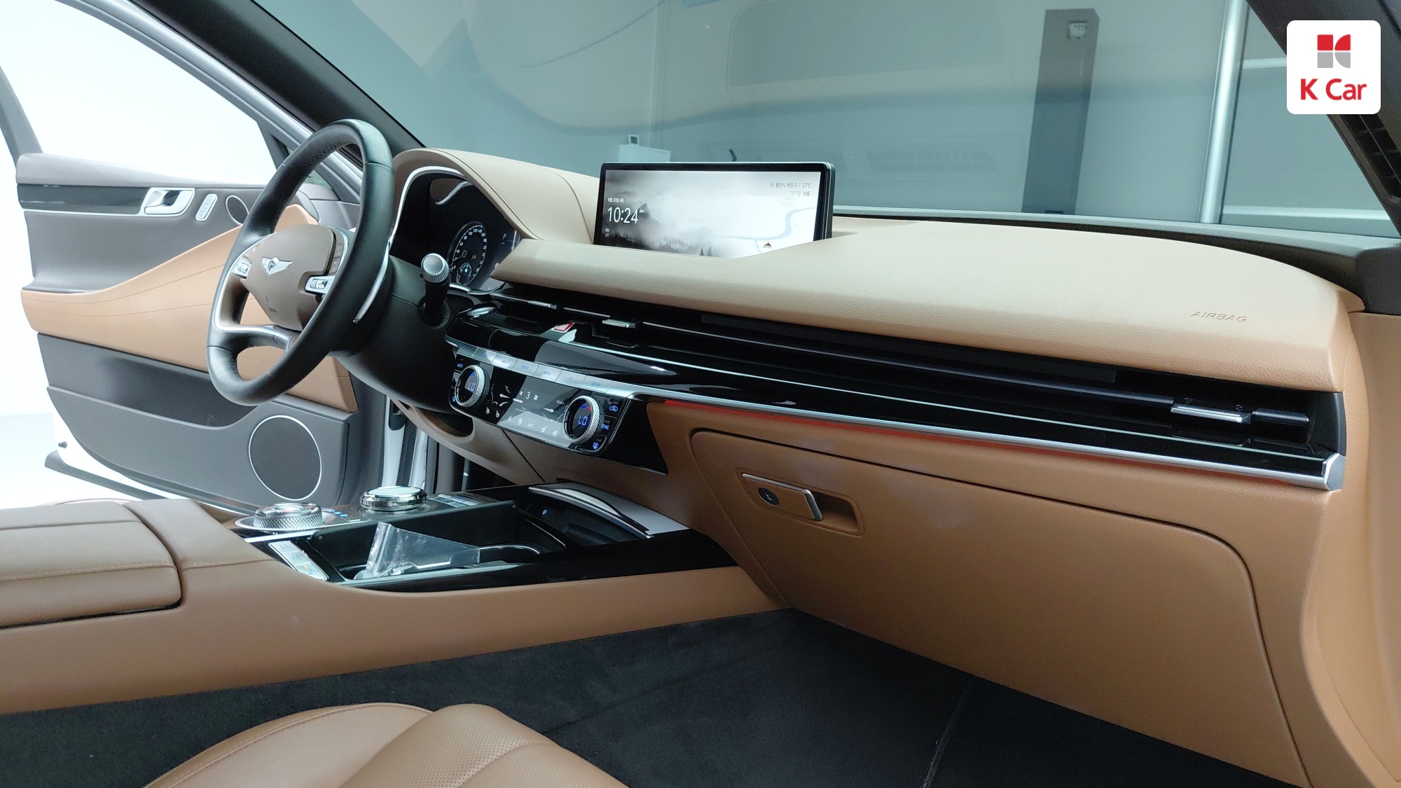 Genesis G80 бензин Turbo 2.5 2WD, миниатюра 7