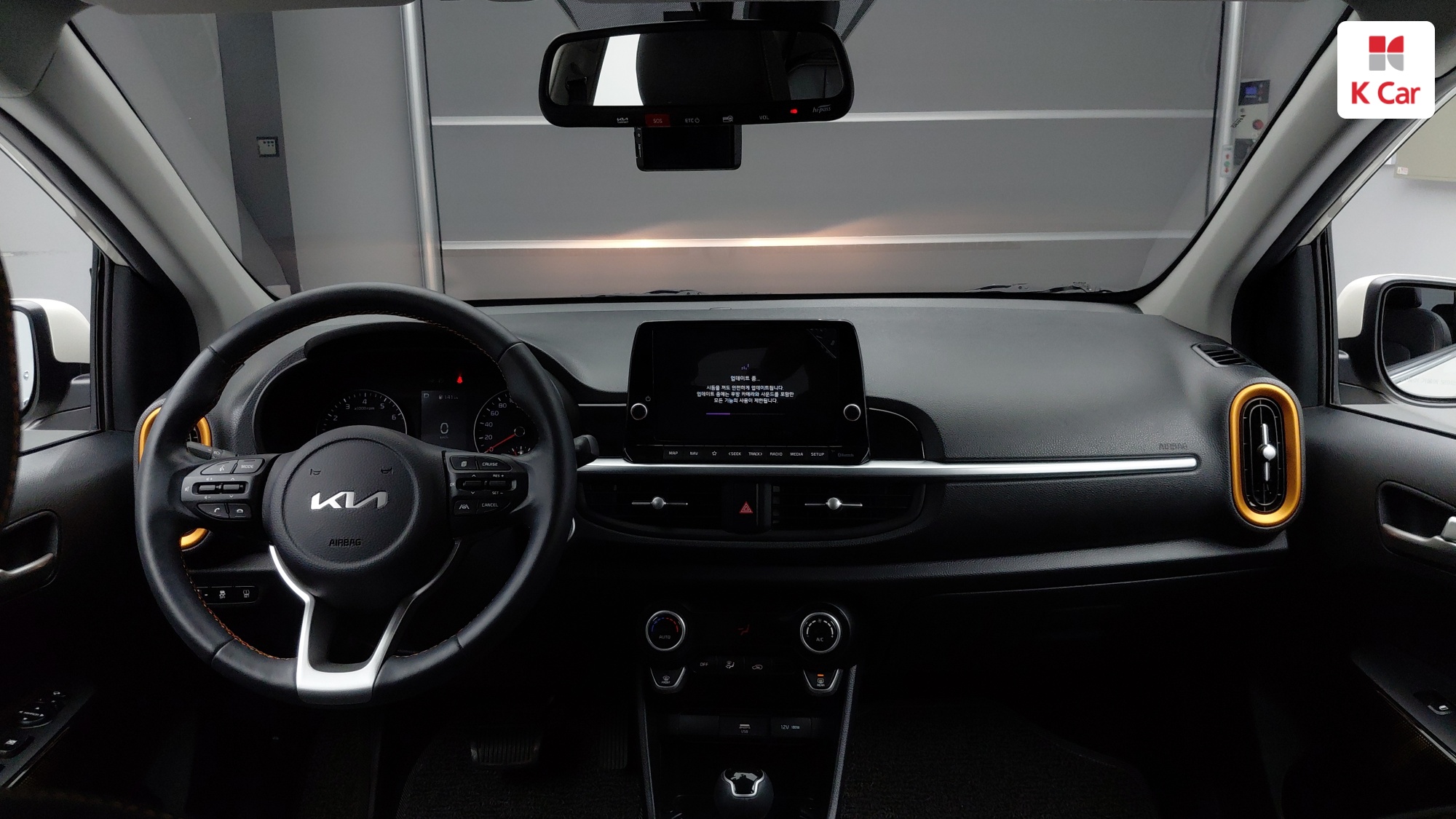 Kia Morning бензин 1.0, миниатюра 3