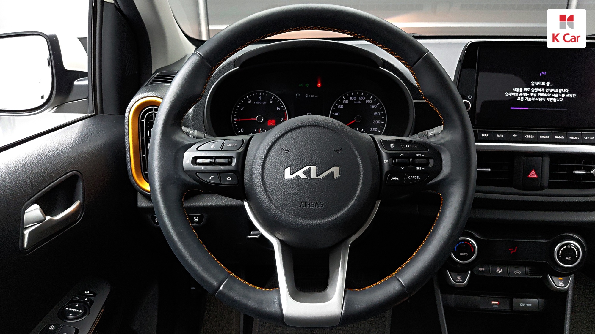 Kia Morning бензин 1.0, миниатюра 11