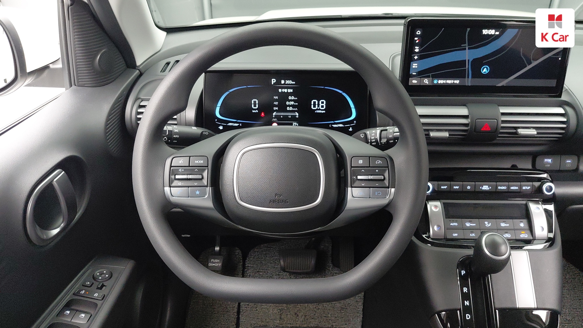 Hyundai Casper бензин Turbo 1.0, миниатюра 8