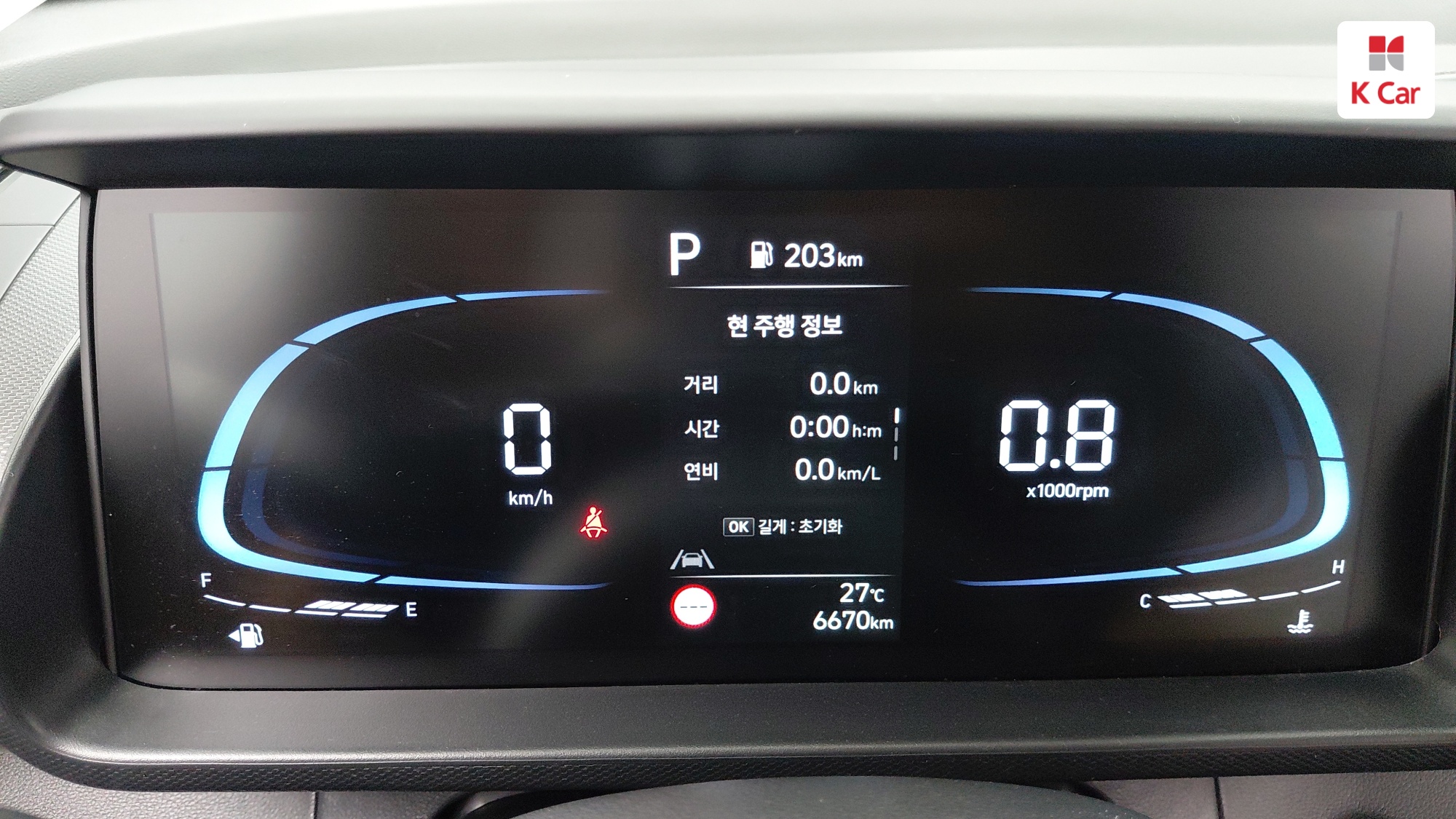 Hyundai Casper бензин Turbo 1.0, миниатюра 9