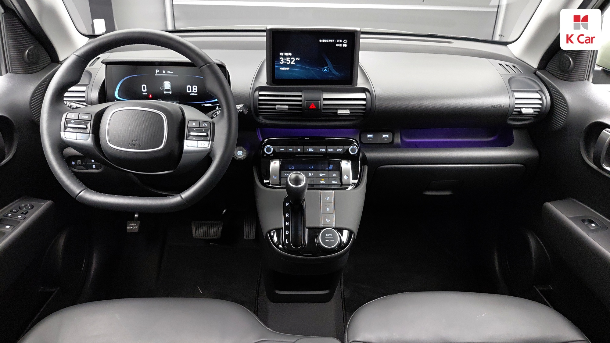Hyundai Casper бензин 1.0 Turbo, миниатюра 13