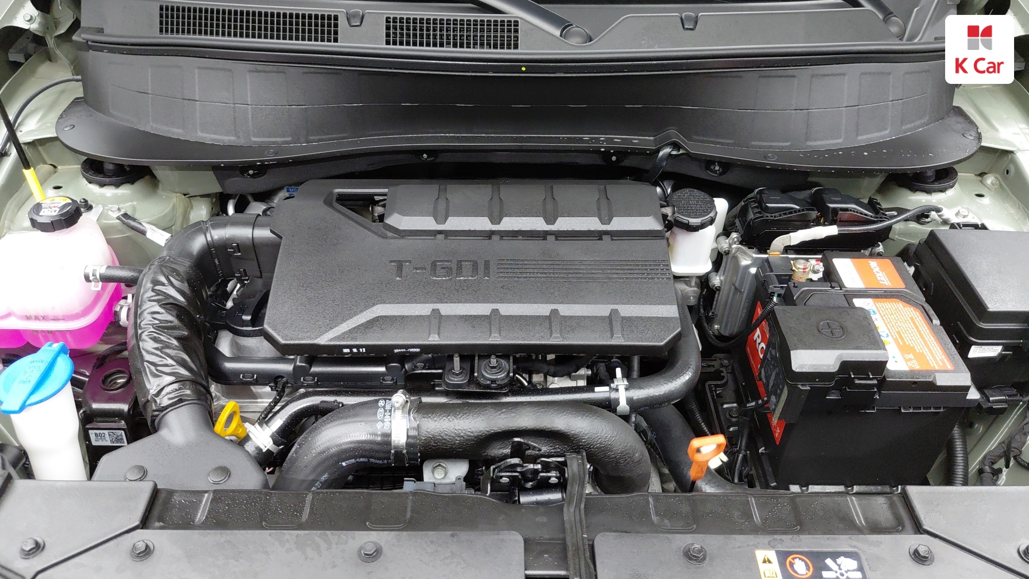 Hyundai Casper бензин 1.0 Turbo, миниатюра 5
