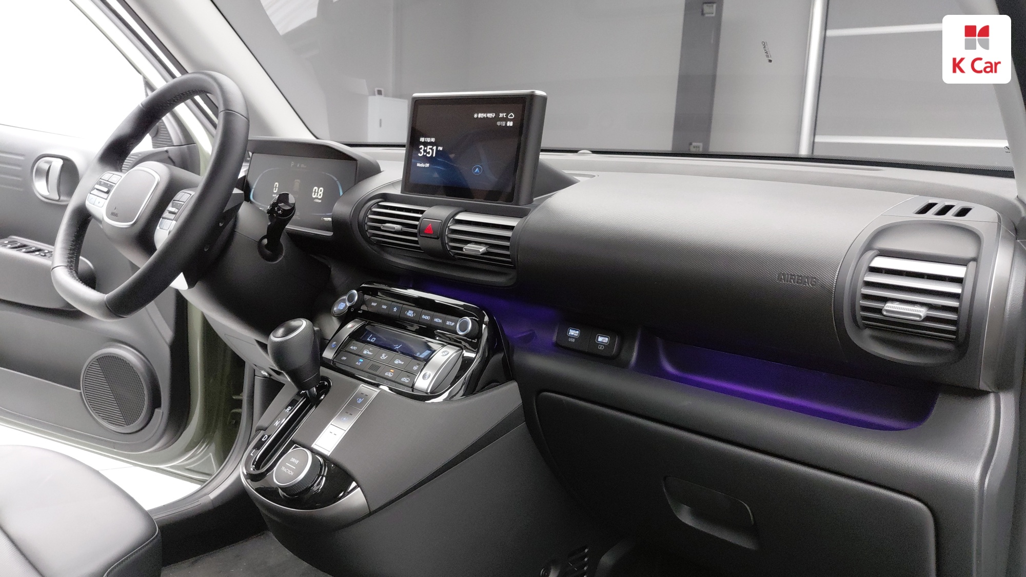 Hyundai Casper бензин 1.0 Turbo, миниатюра 8