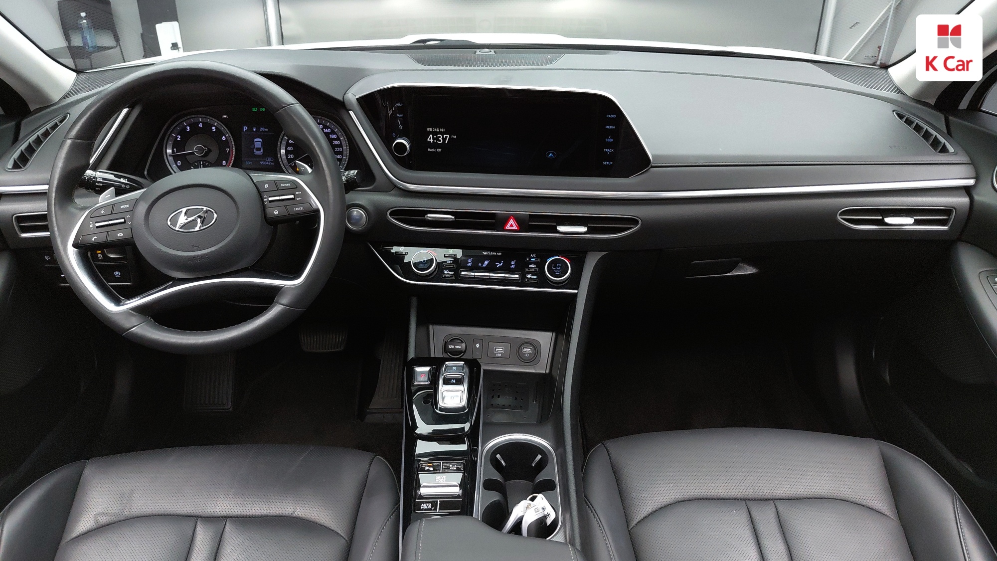 Hyundai Sonata 2.0 бензин Premium, миниатюра 13