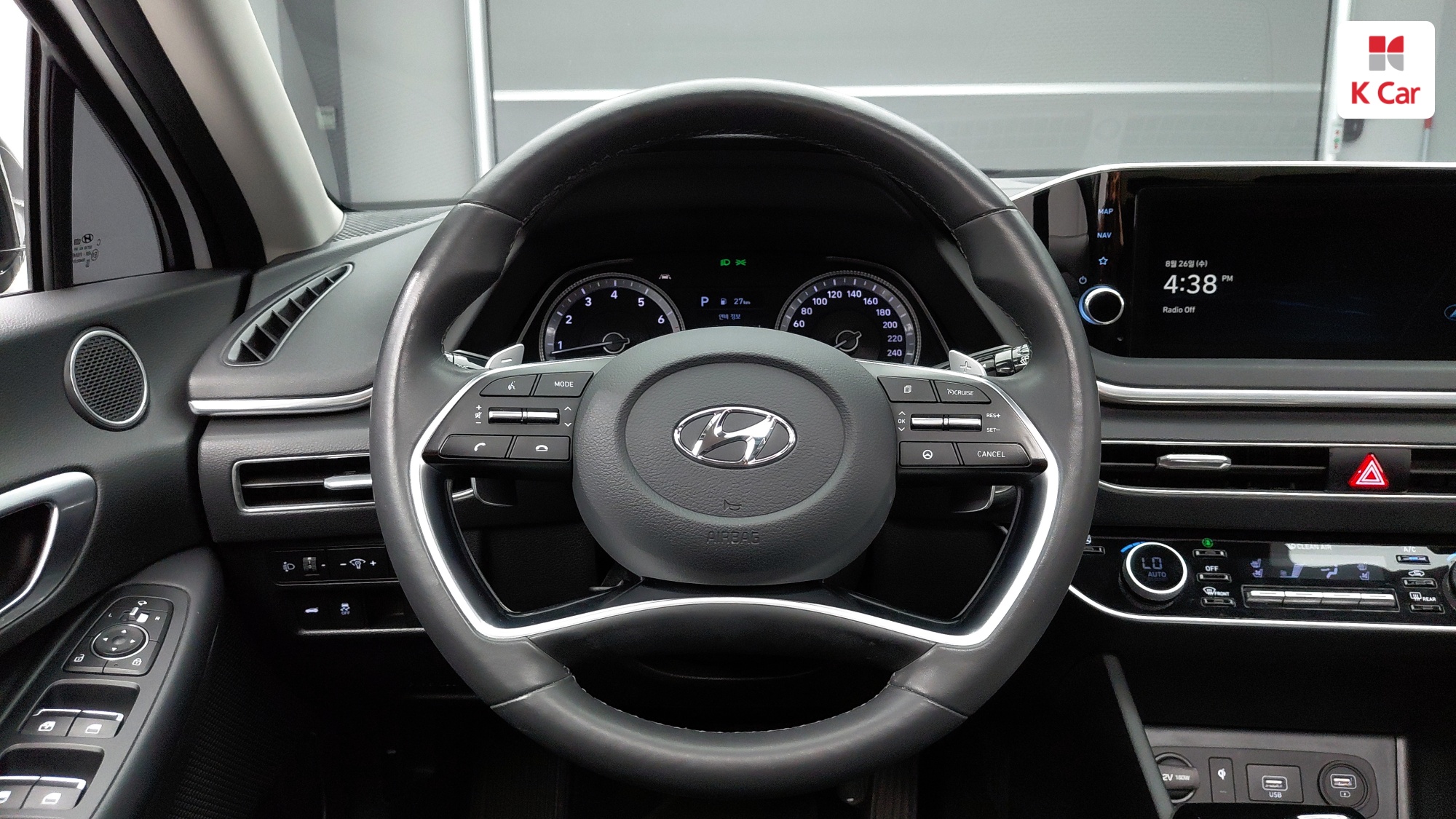 Hyundai Sonata 2.0 бензин Premium, миниатюра 14