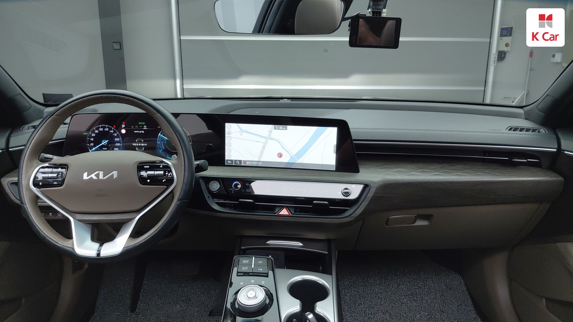 Kia K8 гибрид, миниатюра 4