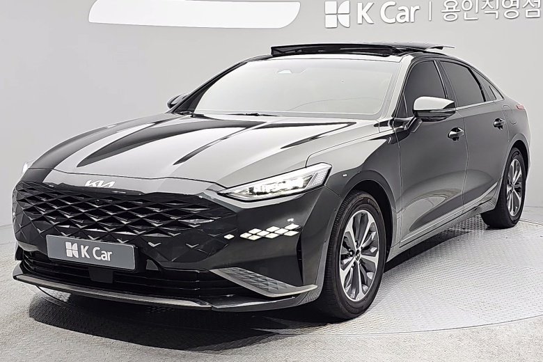 Kia K8 гибрид