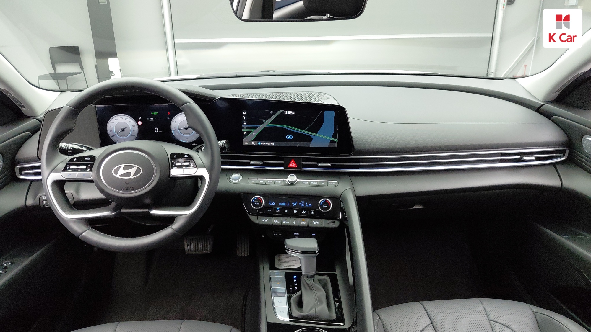 Hyundai Avante бензин 1.6 Inspiration, миниатюра 2