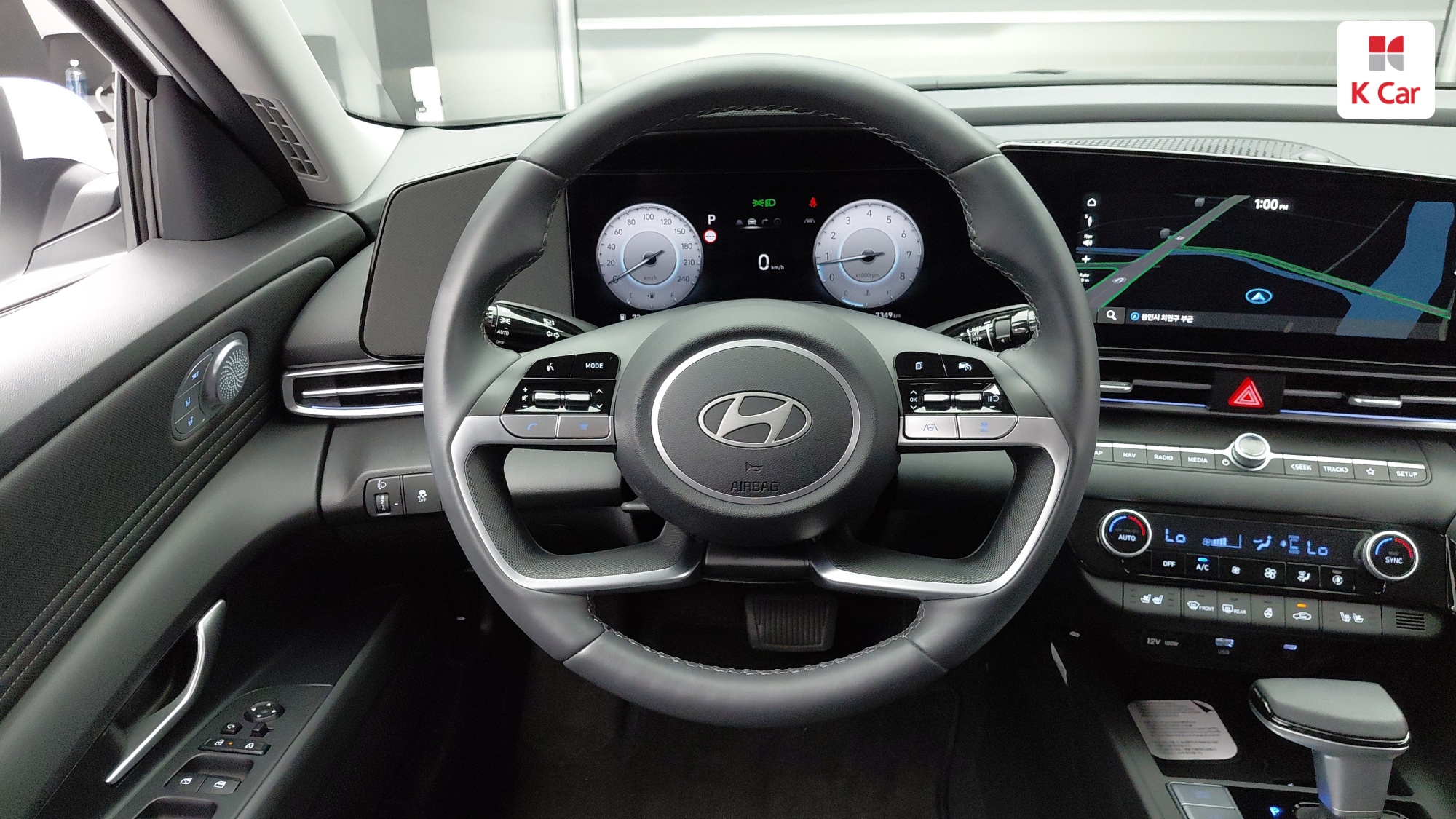 Hyundai Avante бензин 1.6 Inspiration, миниатюра 13