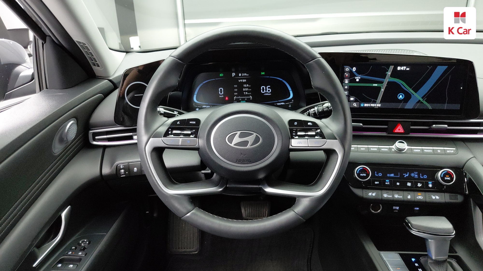 Hyundai Avante бензин 1.6 Modern, миниатюра 10