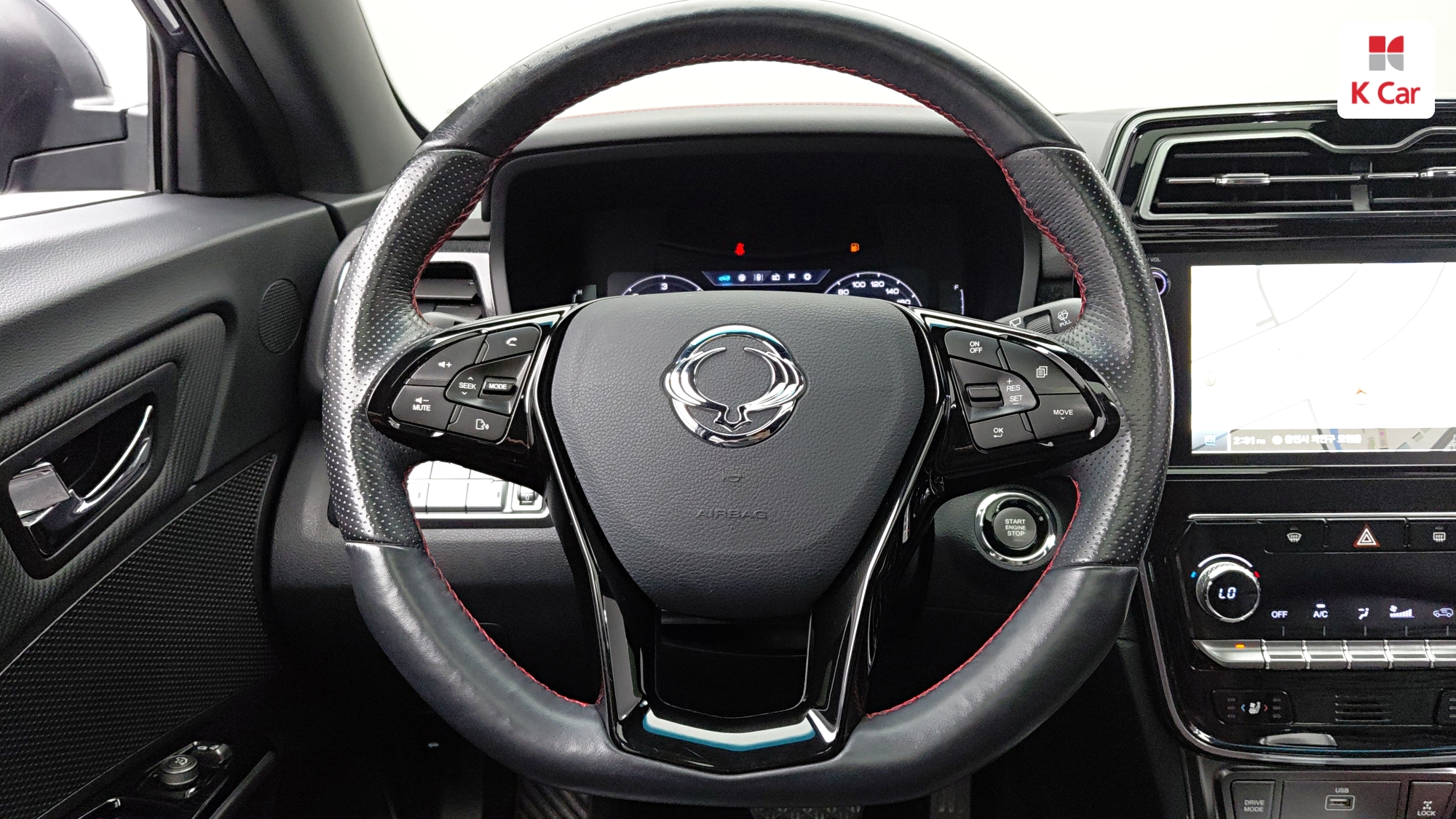 KGM Tivoli 1.6 дизель 4WD V7, миниатюра 7
