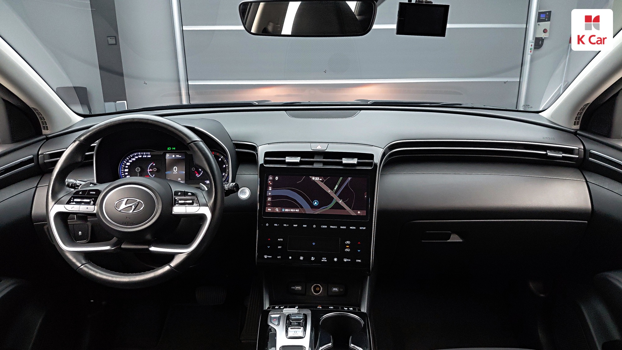 Hyundai TUCSON 2.0 дизель Premium, миниатюра 3