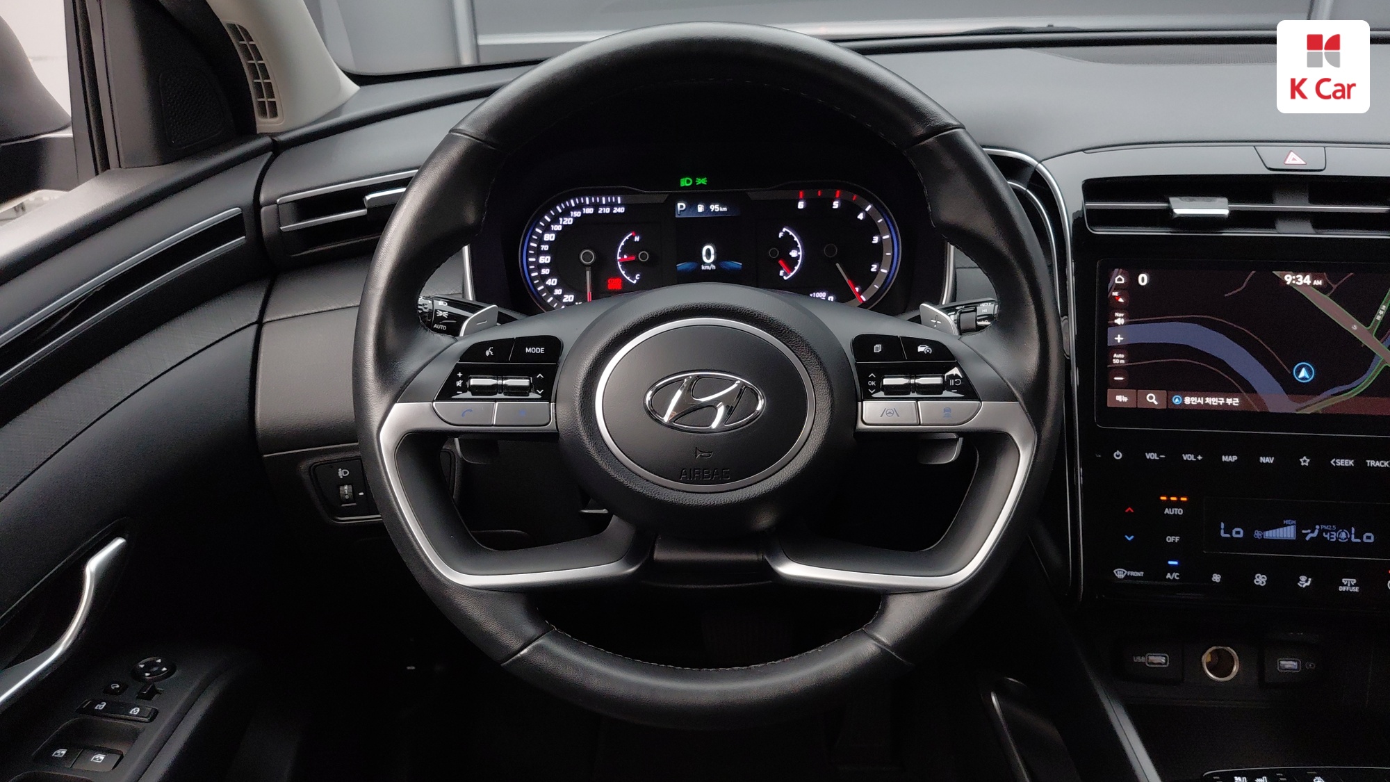 Hyundai TUCSON 2.0 дизель Premium, миниатюра 11