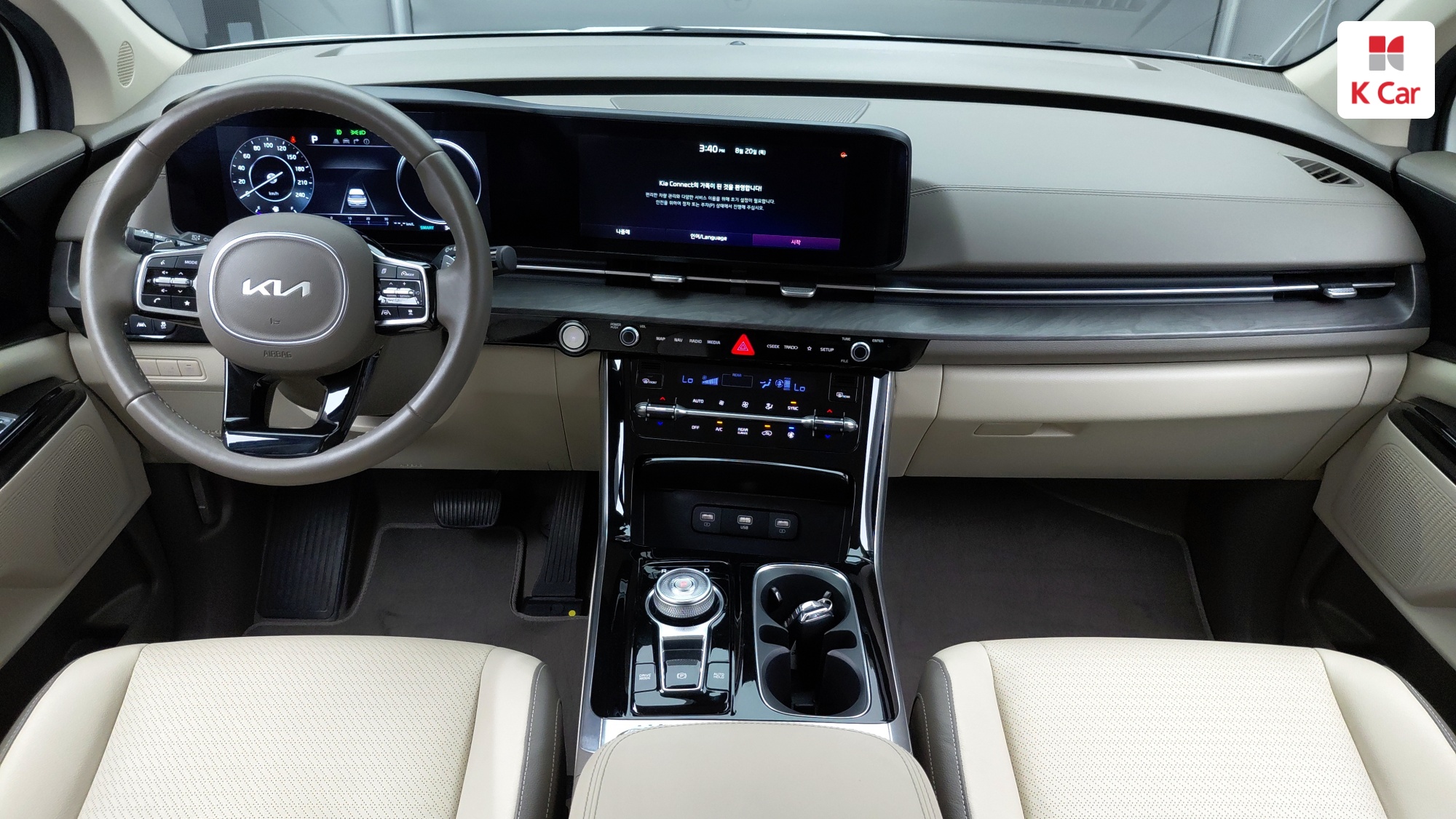 Kia Carnival бензин 3.5 (7 мест), миниатюра 13