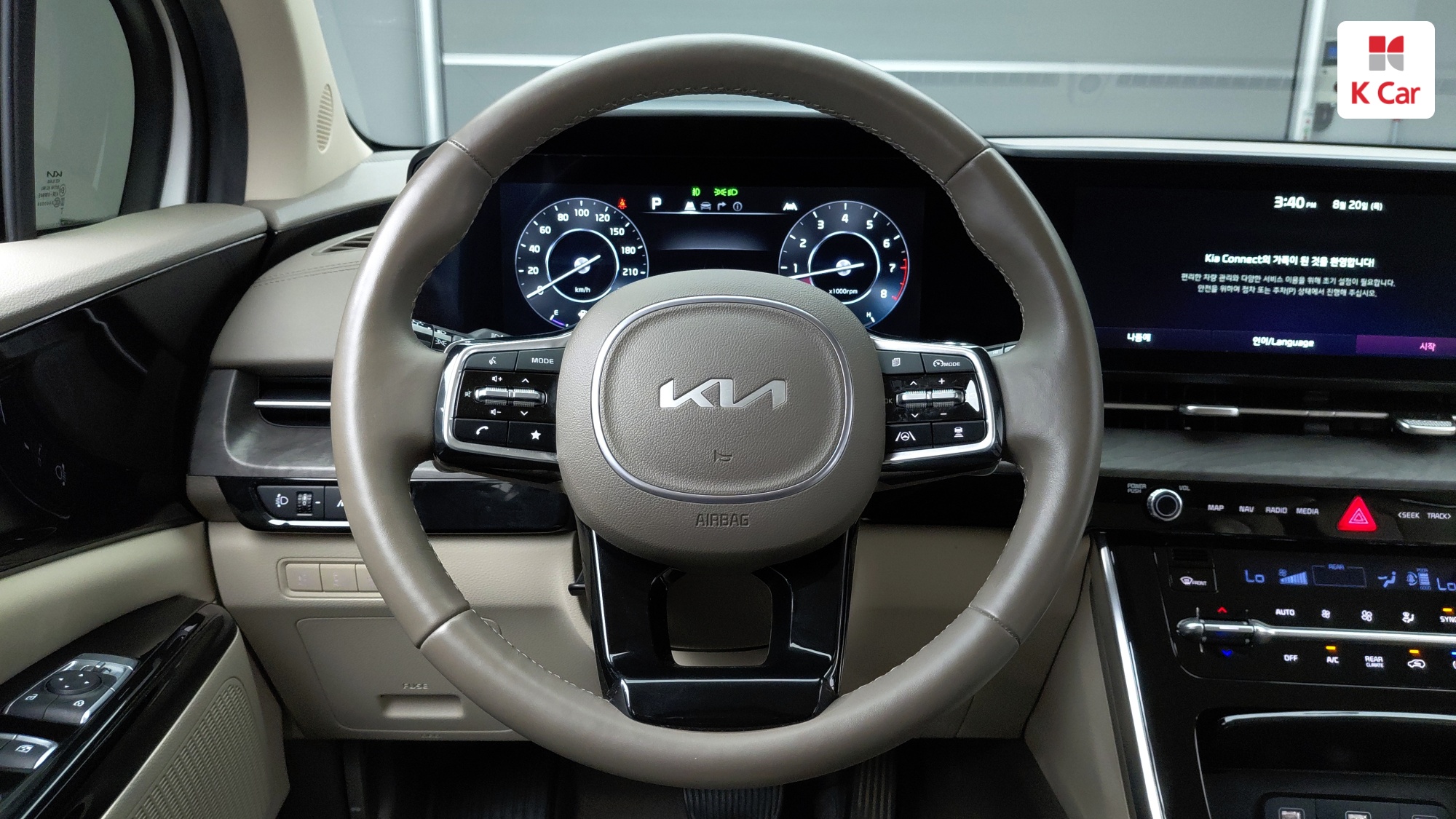 Kia Carnival бензин 3.5 (7 мест), миниатюра 14