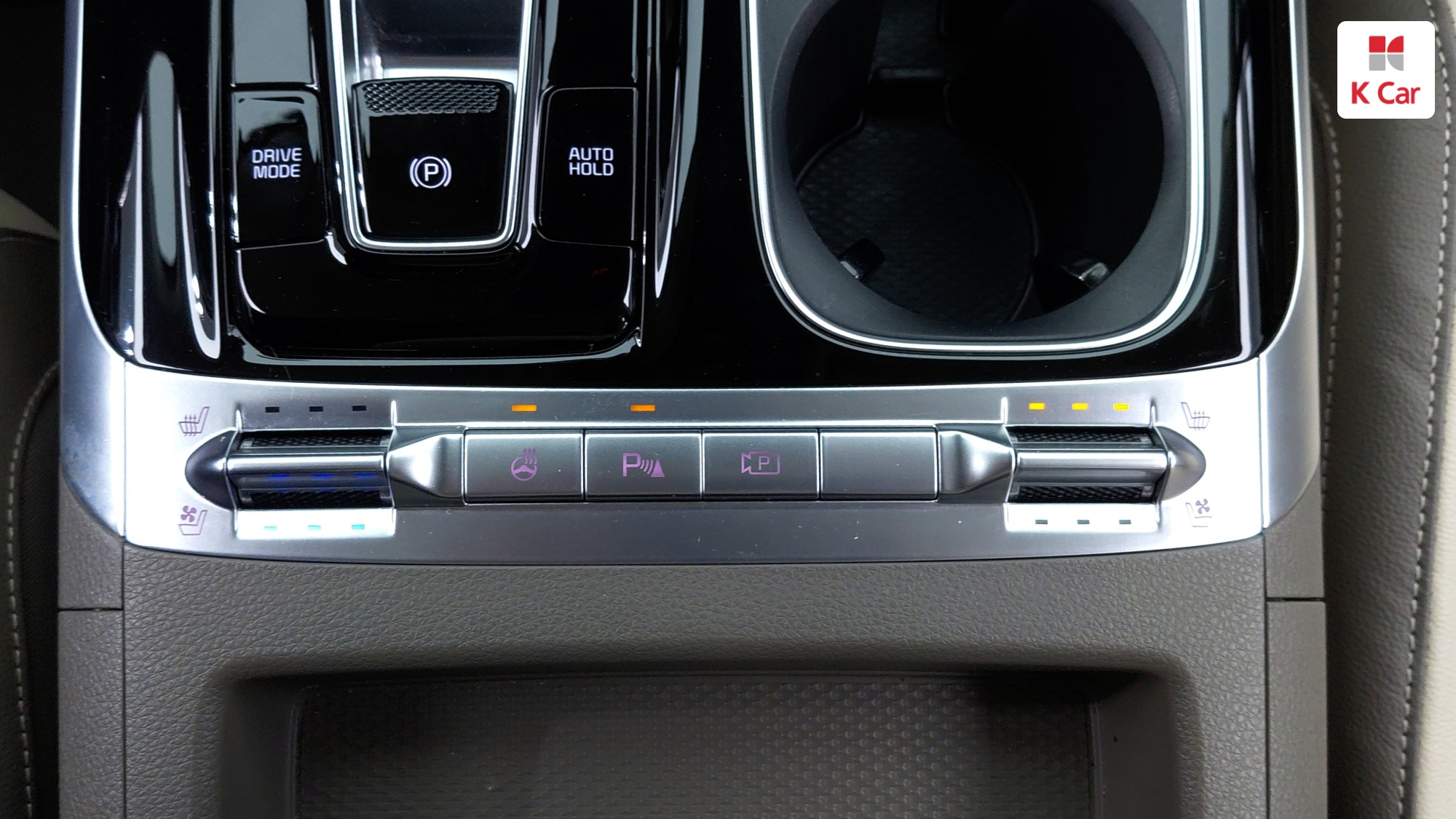 Kia Carnival бензин 3.5 (7 мест), миниатюра 19