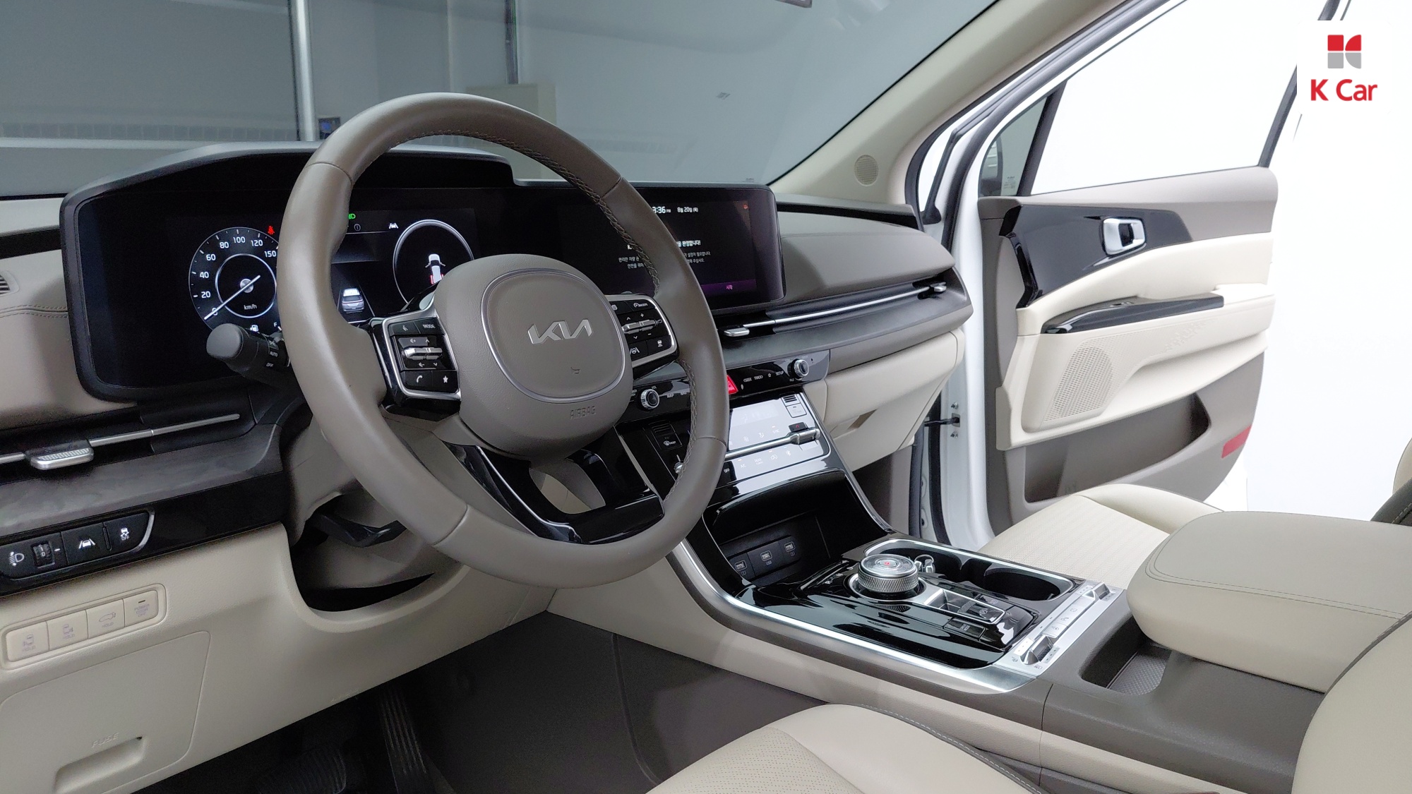 Kia Carnival бензин 3.5 (7 мест), миниатюра 7
