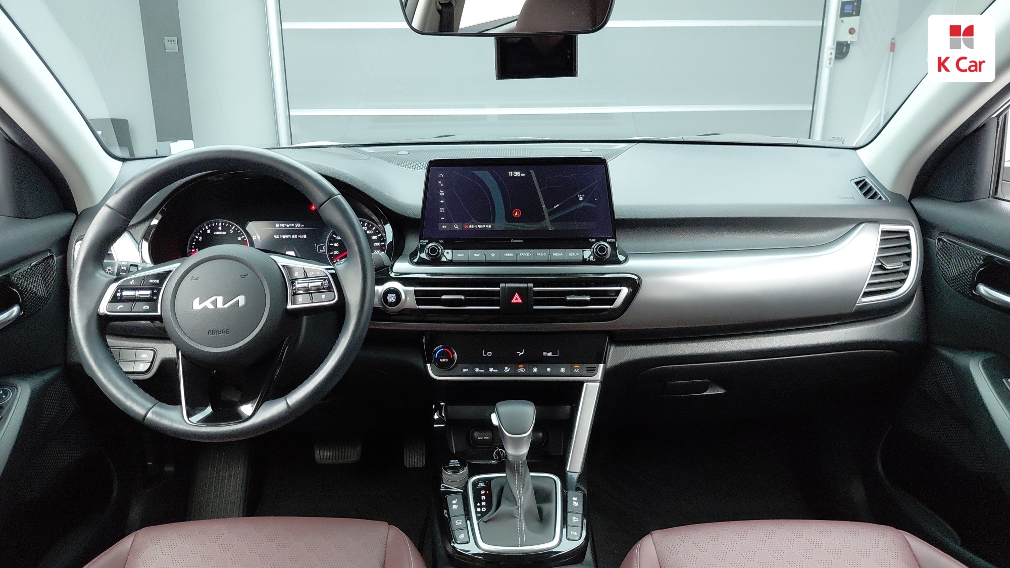 Kia Seltos бензин Turbo 1.6 2WD Signature, миниатюра 2