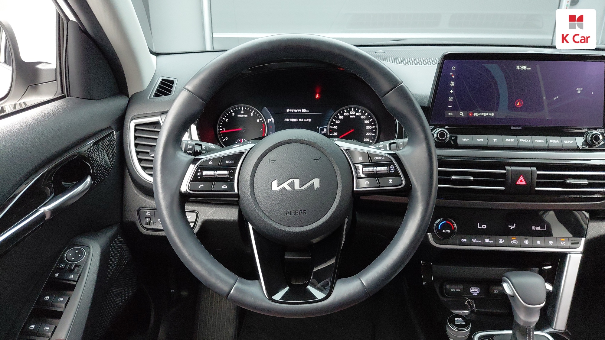 Kia Seltos бензин Turbo 1.6 2WD Signature, миниатюра 11