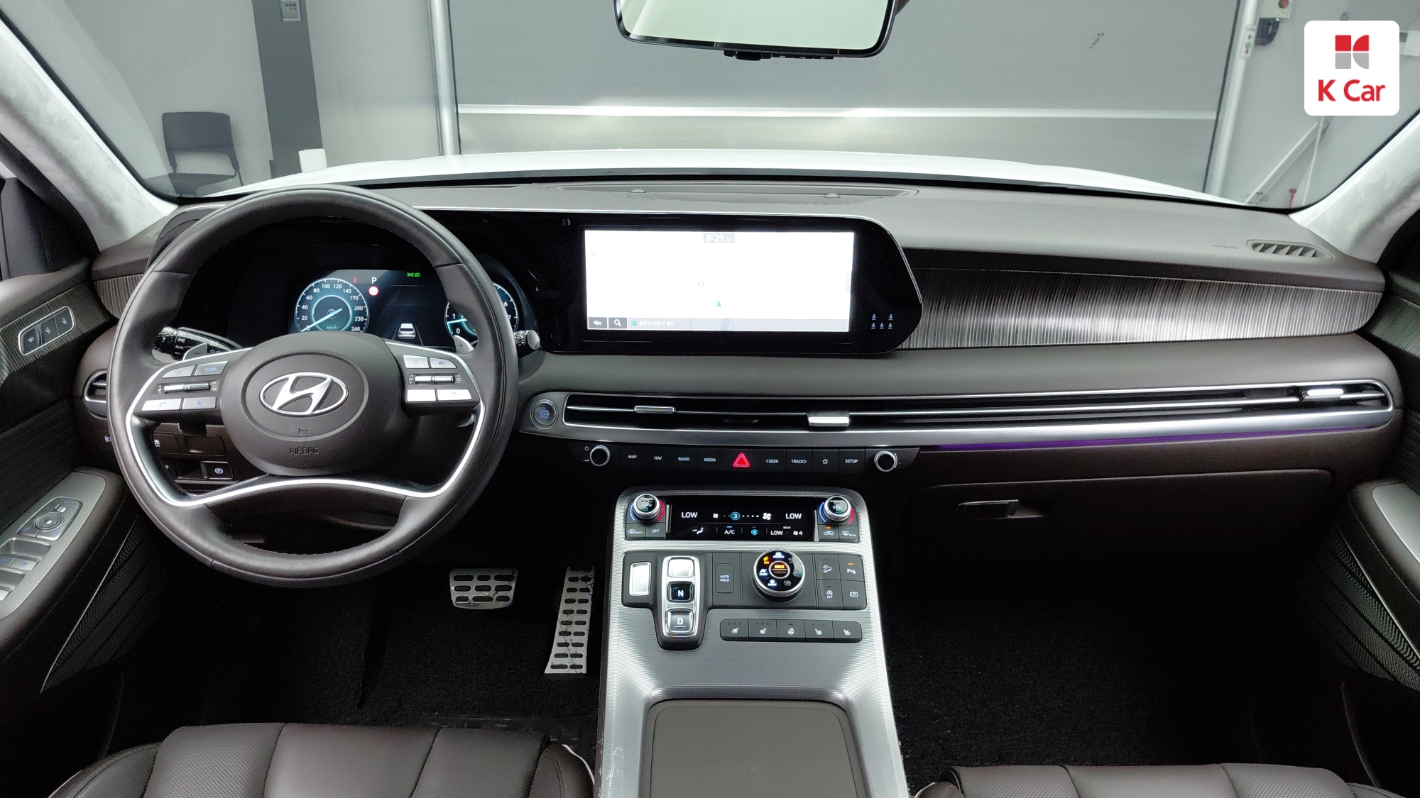 Hyundai The New Palisade бензин 3.8 4WD Calligraphy, миниатюра 2
