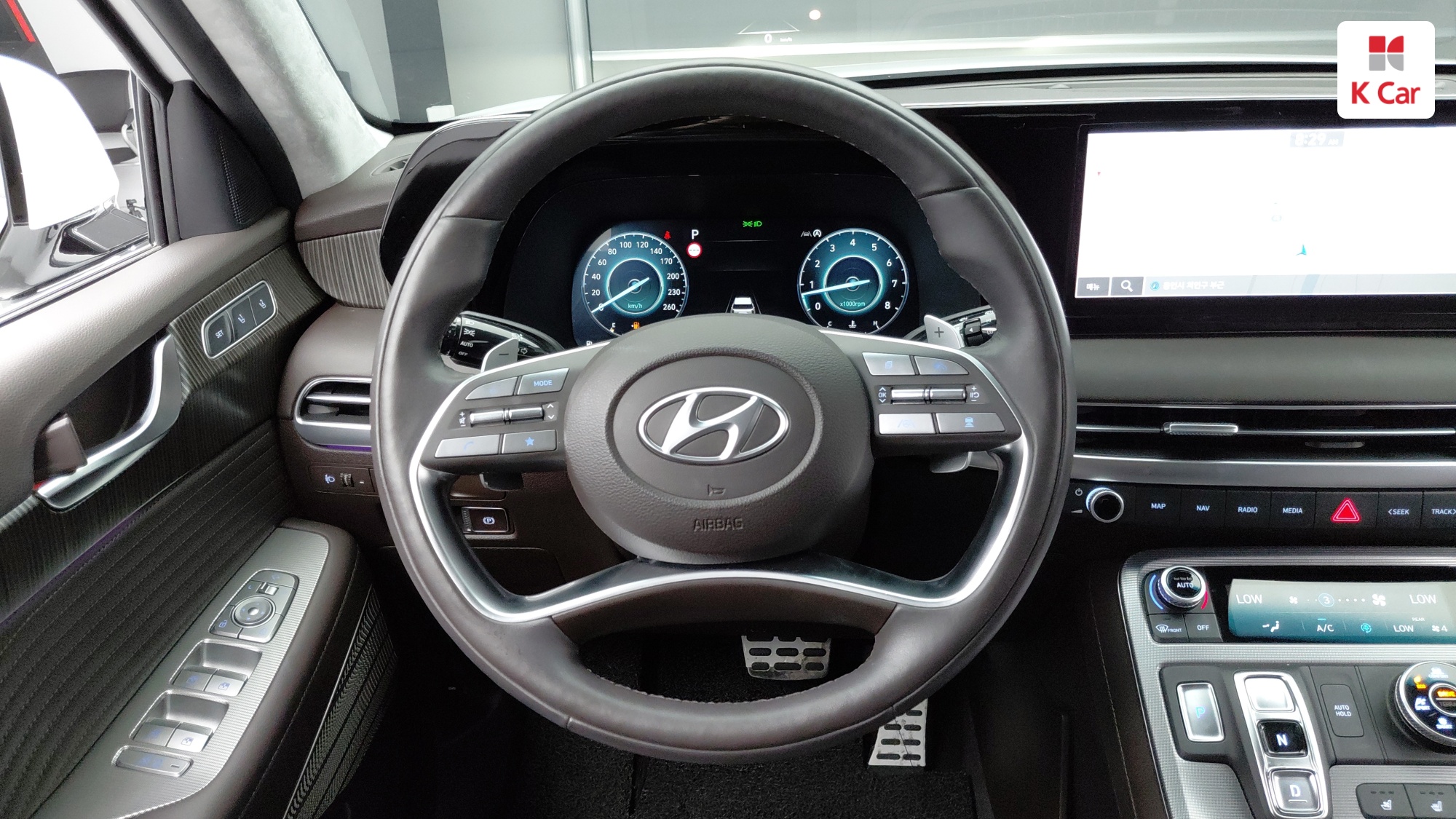 Hyundai The New Palisade бензин 3.8 4WD Calligraphy, миниатюра 16