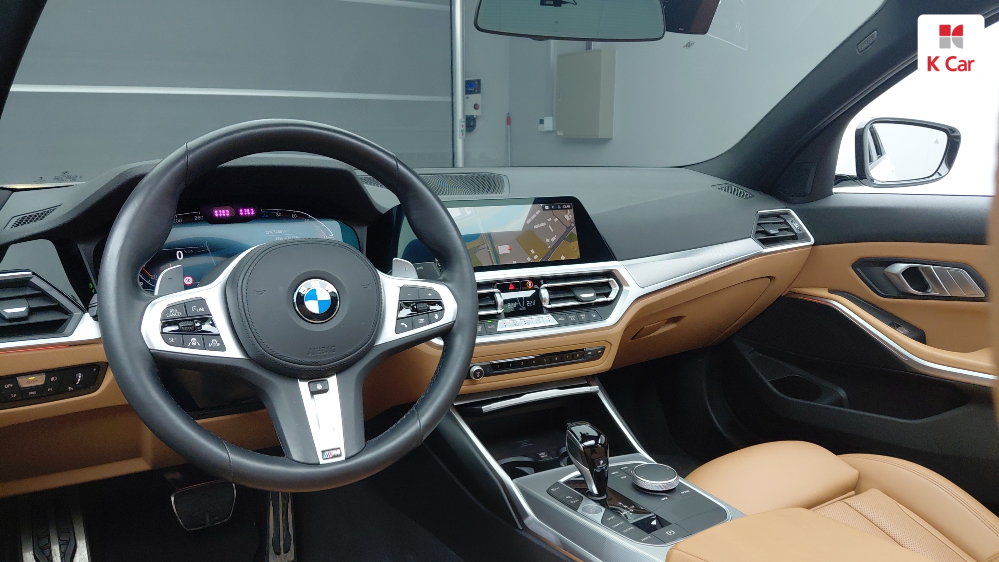 BMW 3 (G20) дизель 4WD 320d xDrive M, миниатюра 12